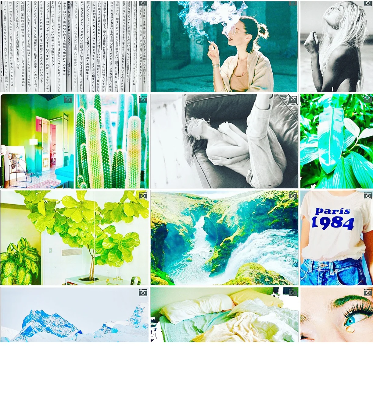 "mood board" by hannah cunningham 