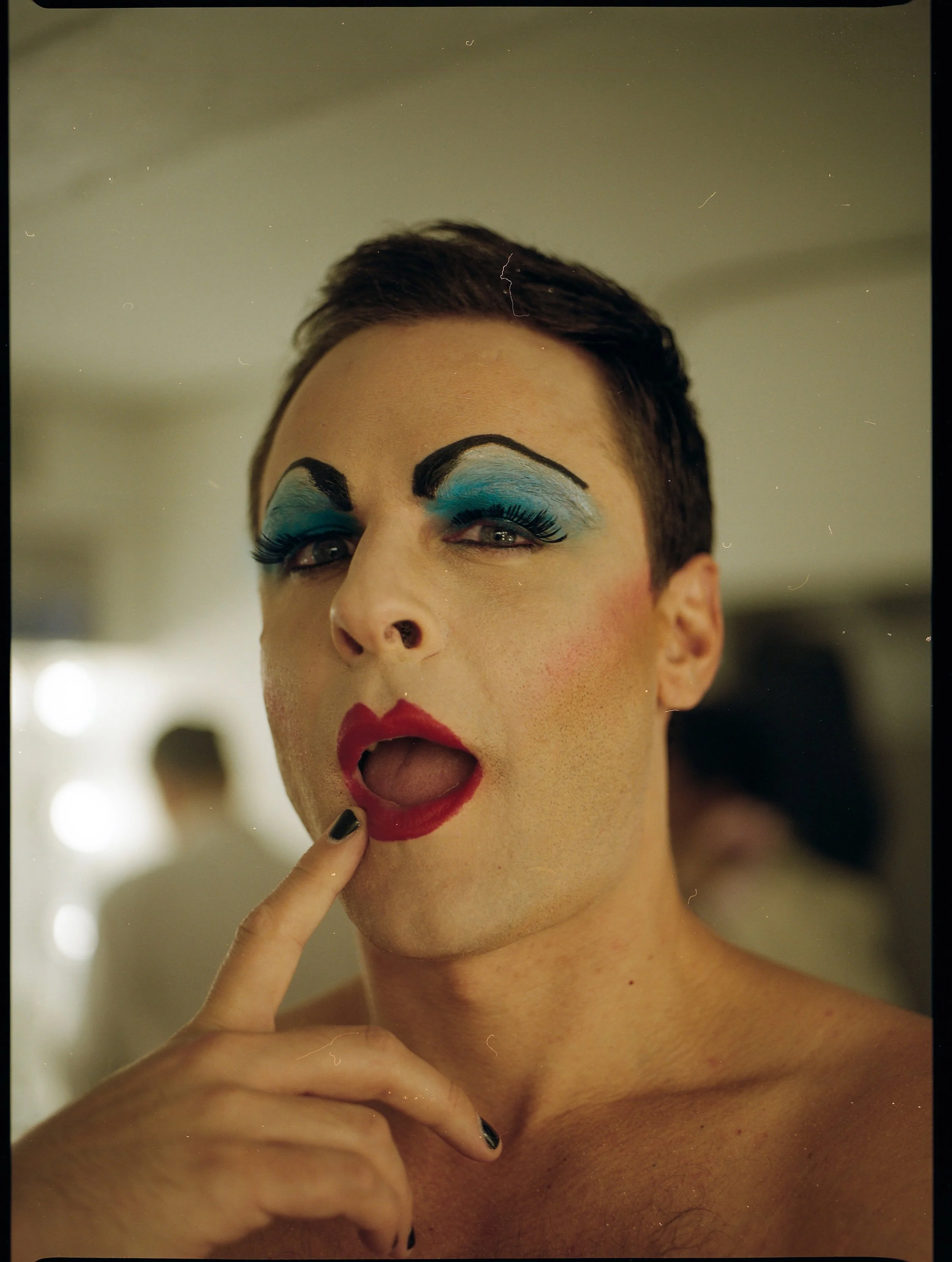 Backstage with Frank N Furter - Eric Ulloa