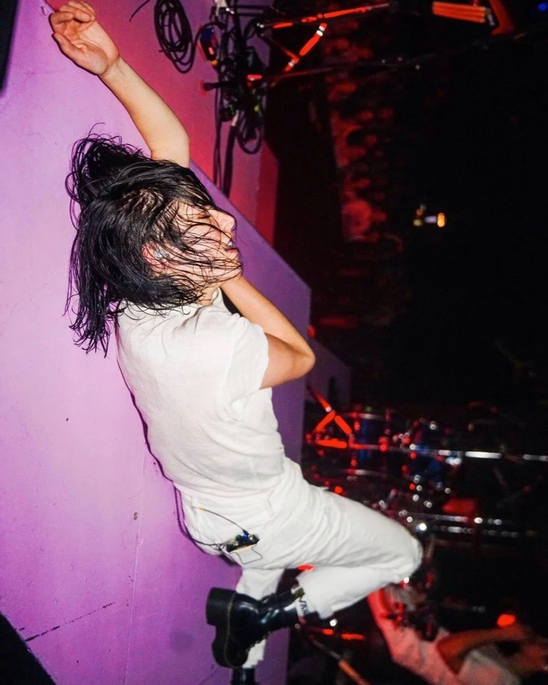Live shows will happen again and when they do the world will be a better place 😭⏰💜 @kflay