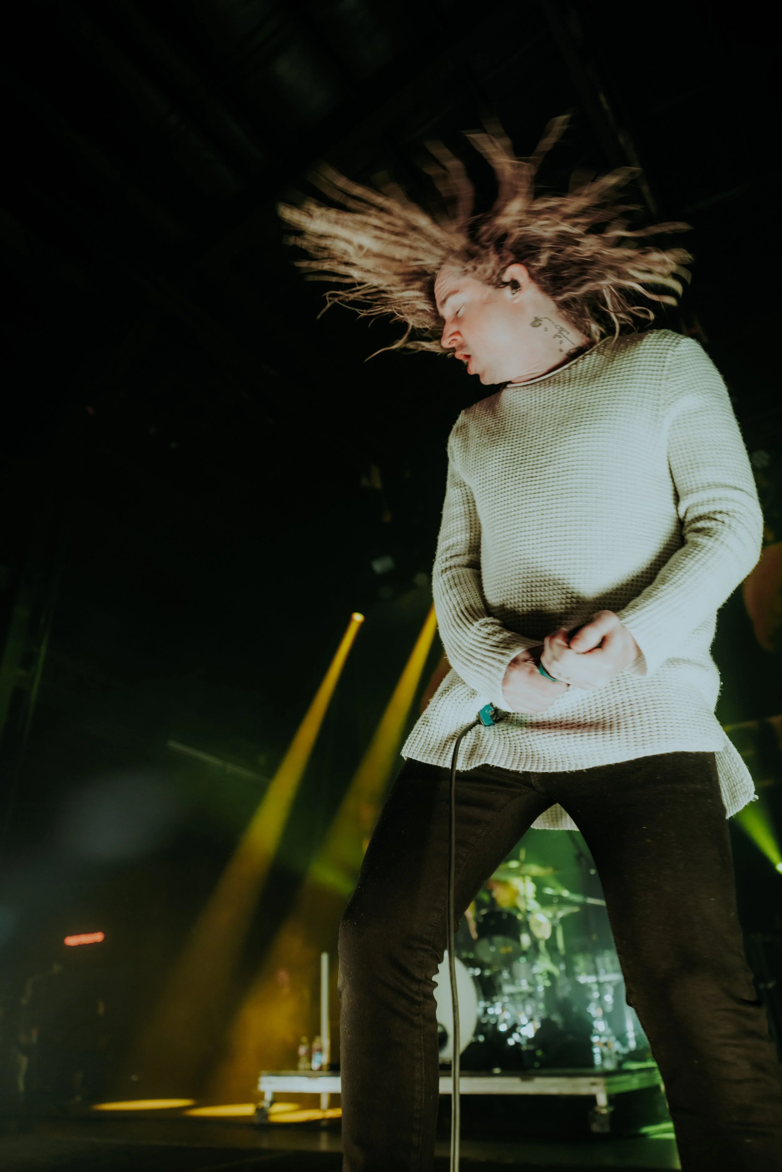 HEAVY METAL COVERAGE: Voyeurist Tour - Southside Ballroom Dallas