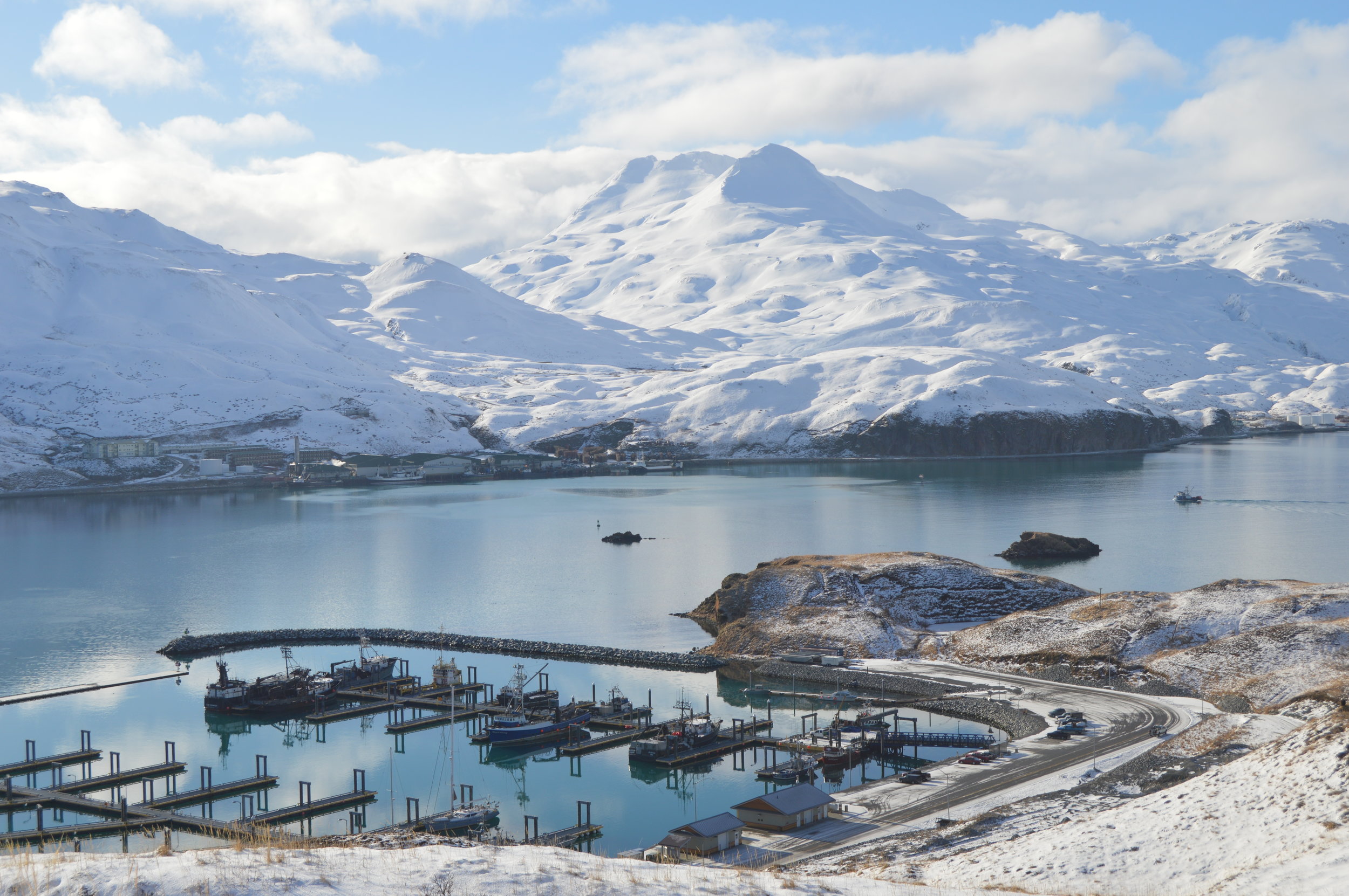 City dock, Unalaska