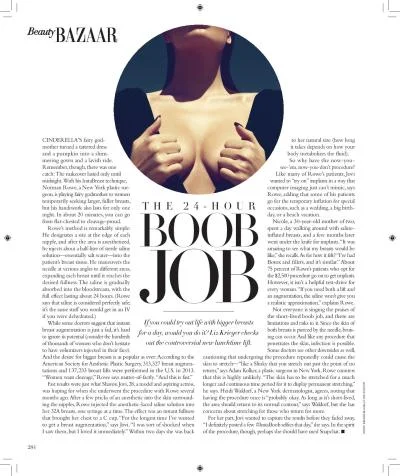 The 24 Hour Boob Job