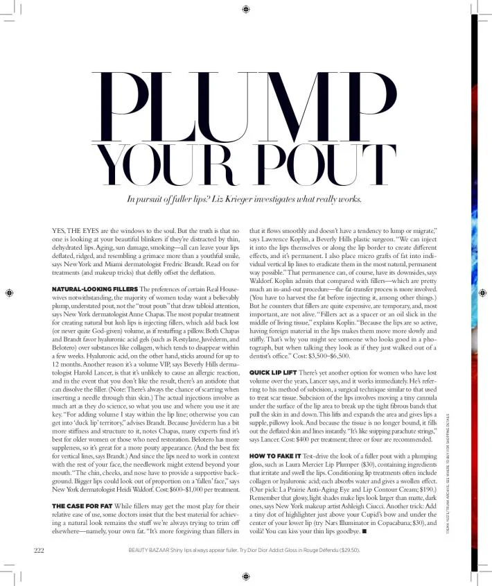 Plump Your Pout