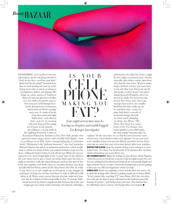 Is Your Cell Phone Making You Fat?