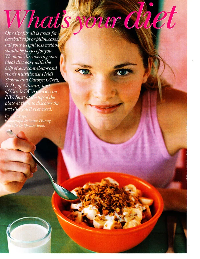 What's Your Diet Personality?