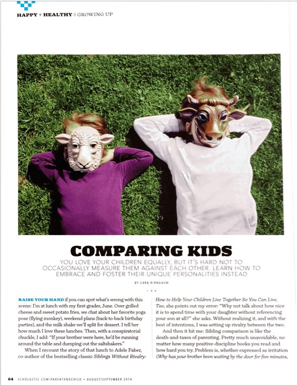 Comparing Kids