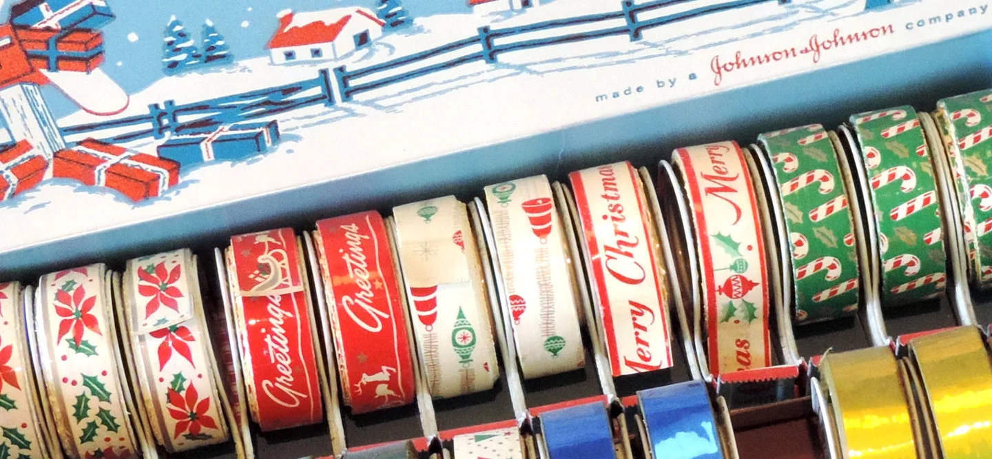 Pretty Presents Under the Tree: The Story of Johnson & Johnson's Gift Tape Business