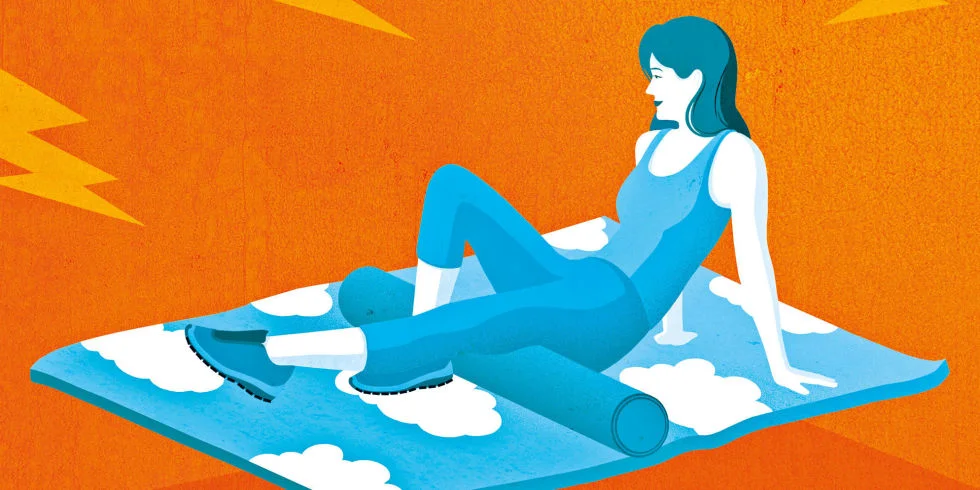 I Tried Foam Rolling Away My Body Aches
