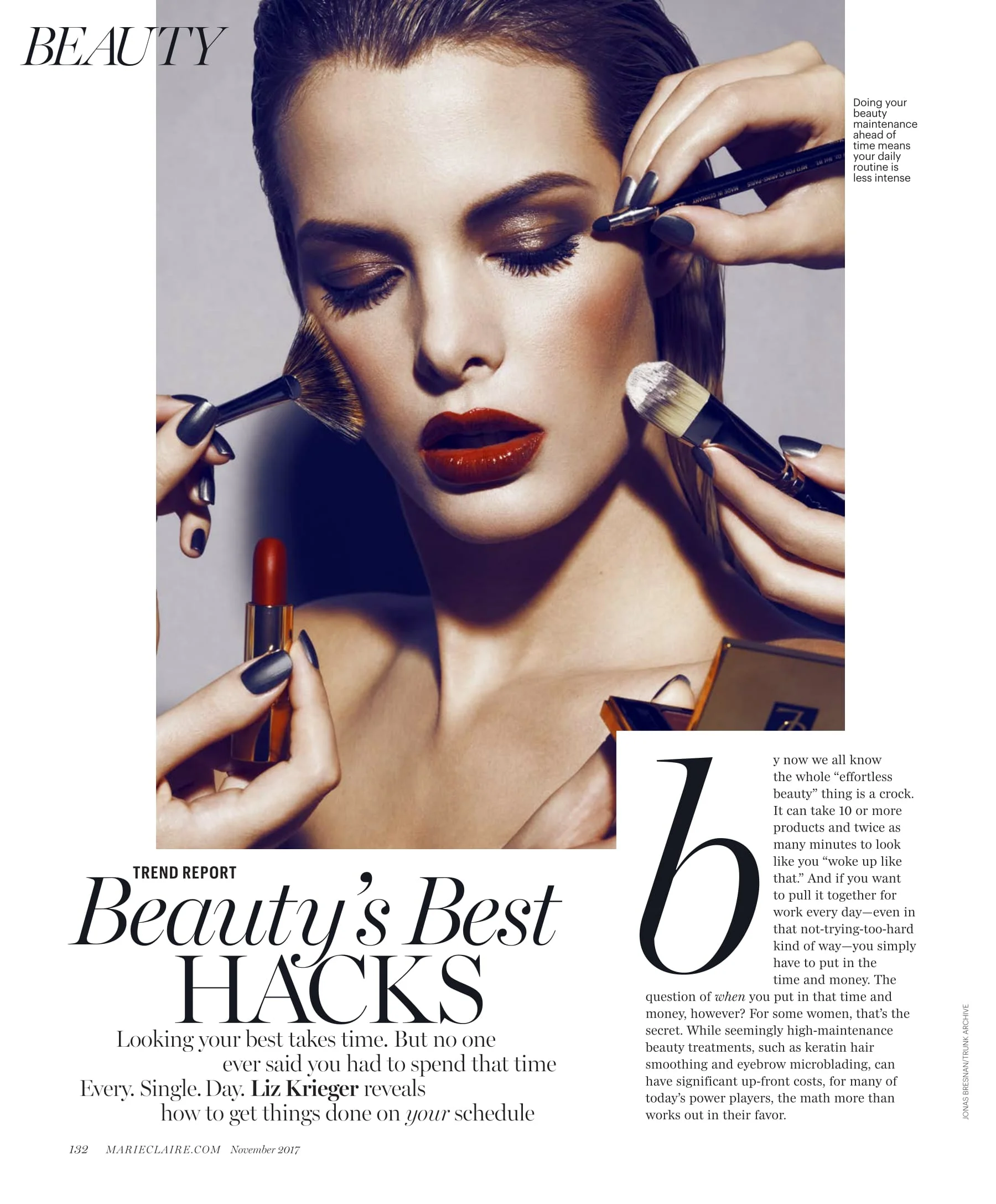 Beauty's Best Hacks