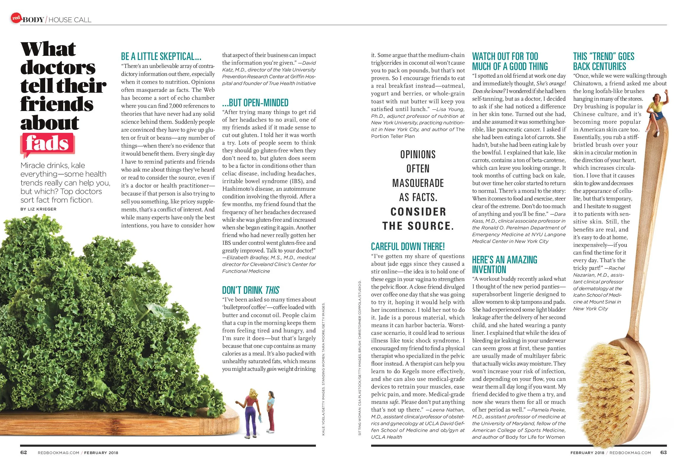 What Doctors Tell Their Friends About Health Fads