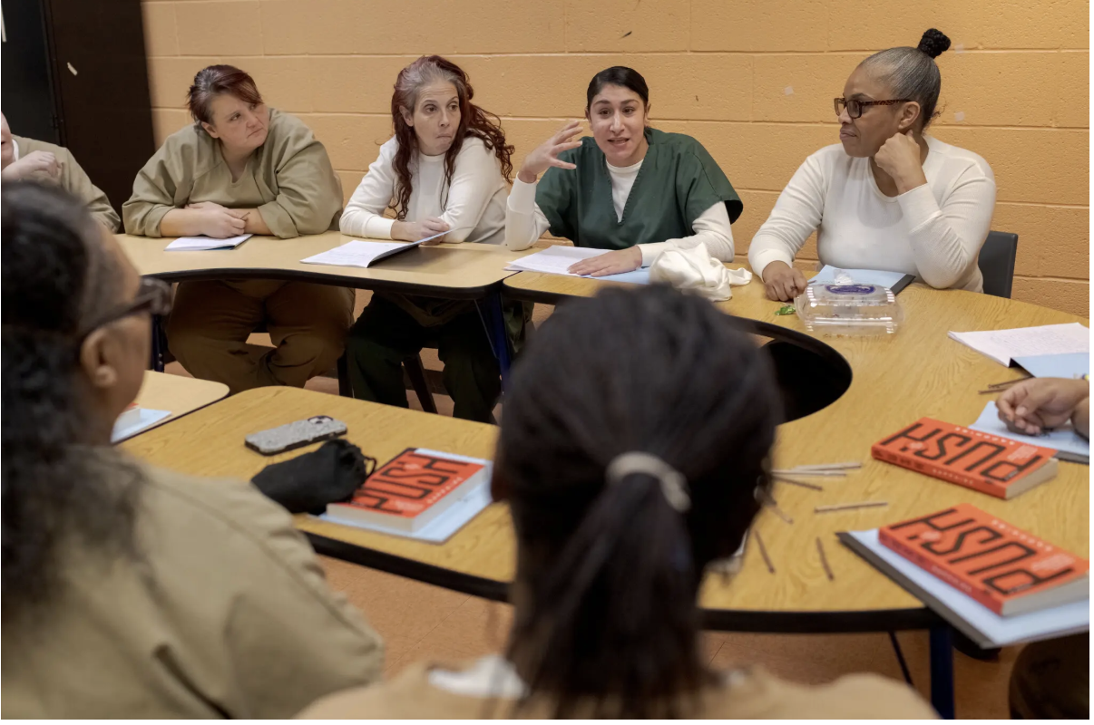 At the Rikers Jail, the Women Have No Library. But They Have a Book Club.