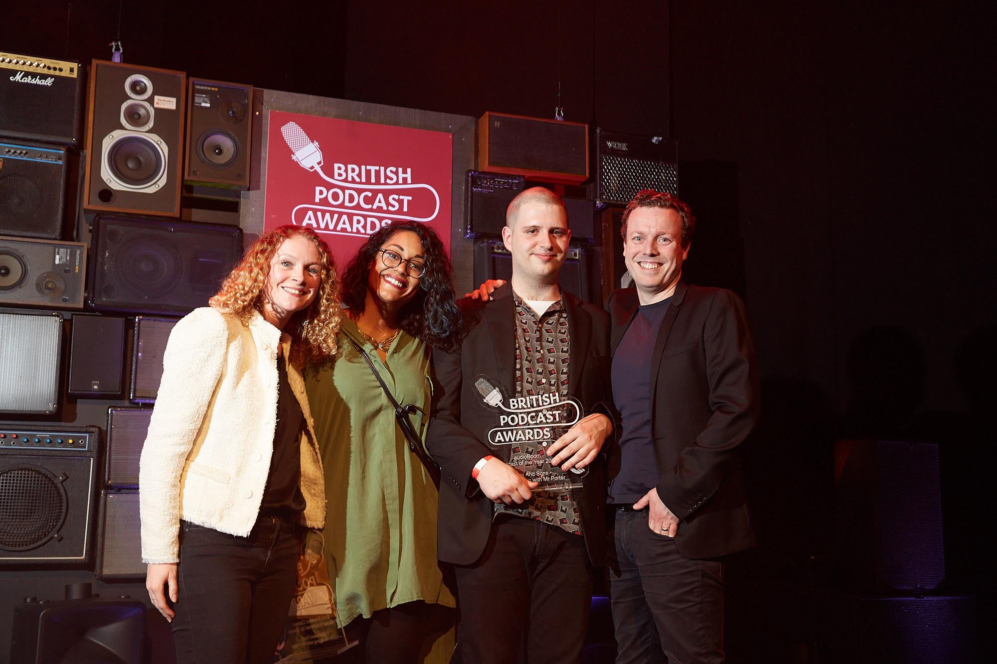 Radio Wolfgang Picking Up The audioBoom Podcast of the Year