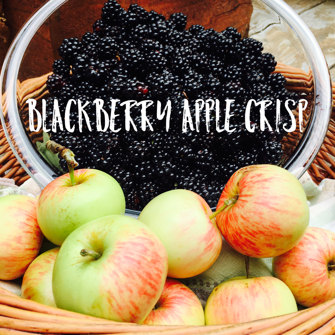 Blackberry Apple Crisp