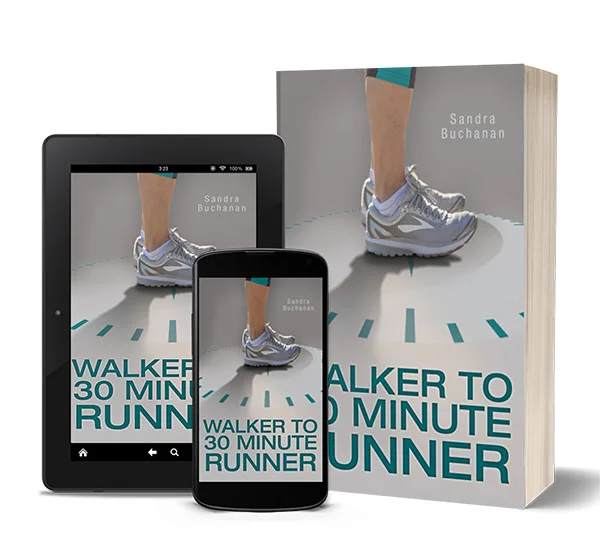 Why I Wrote My Book (How "Walker to 30 Minute Runner" changed my husband's health - and inspired me to write my book)
