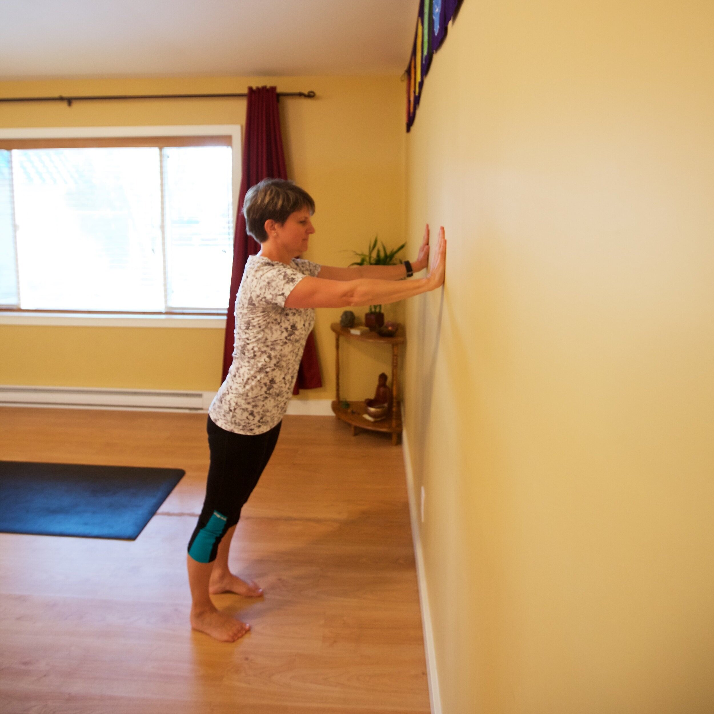 Wall push up