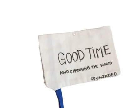 HERE FOR A GOOD TIME