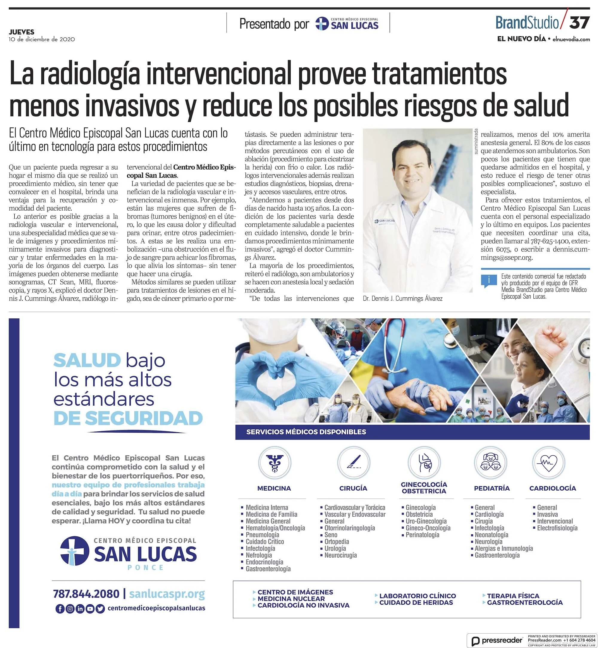 Full Page Print Article — BrandStudio