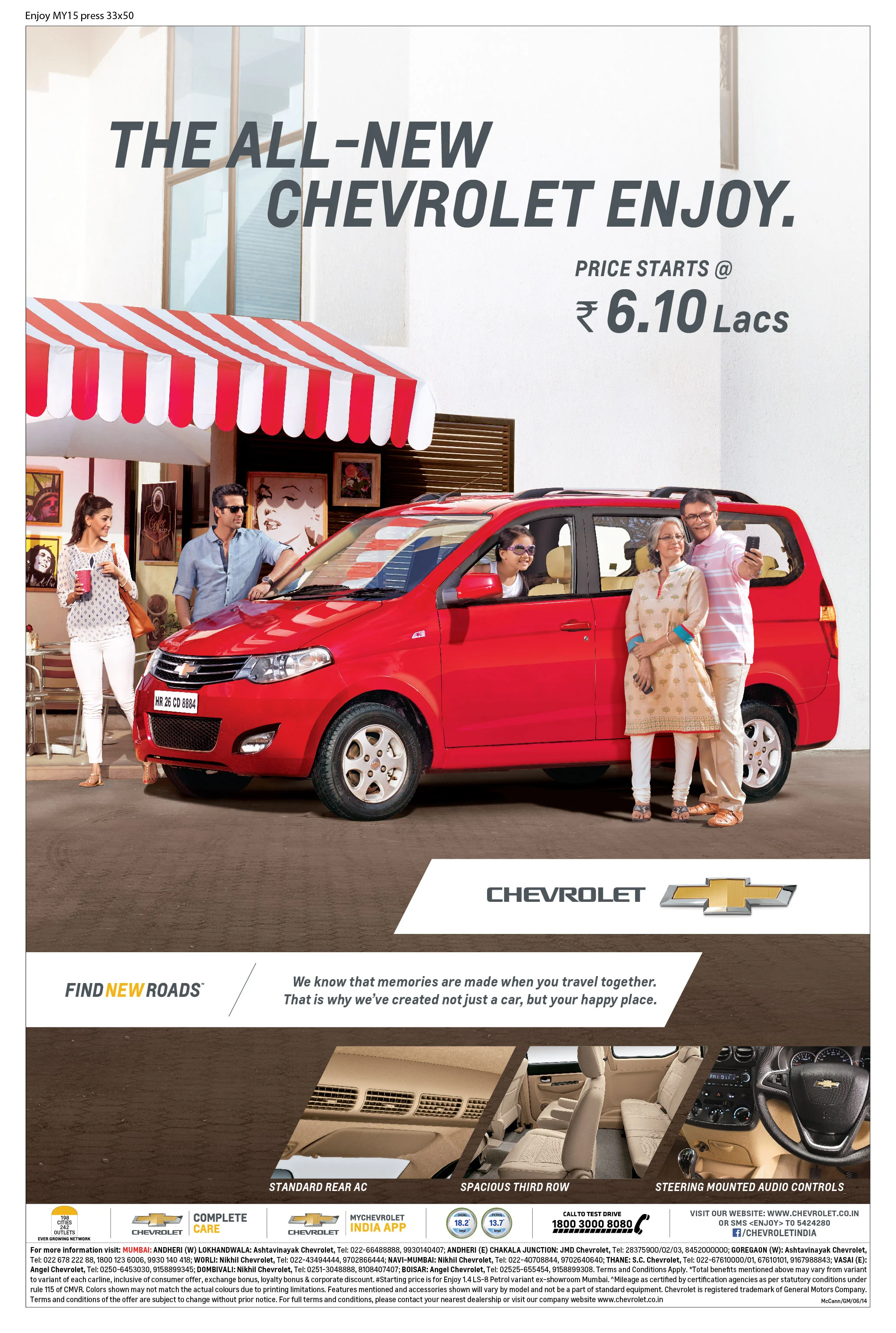 CHEVROLET ENJOY