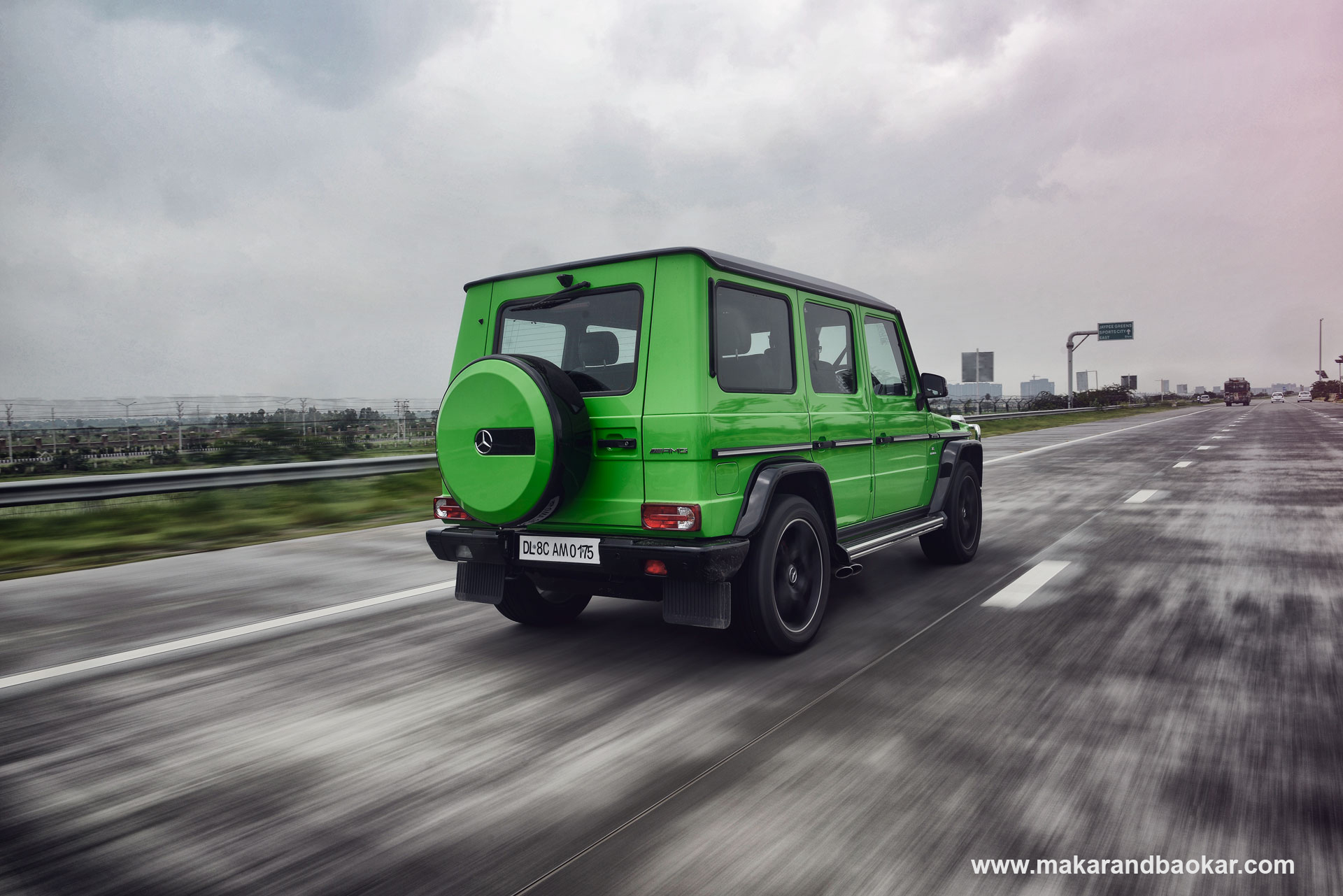 MERCEDES-BENZ G WAGON AMG