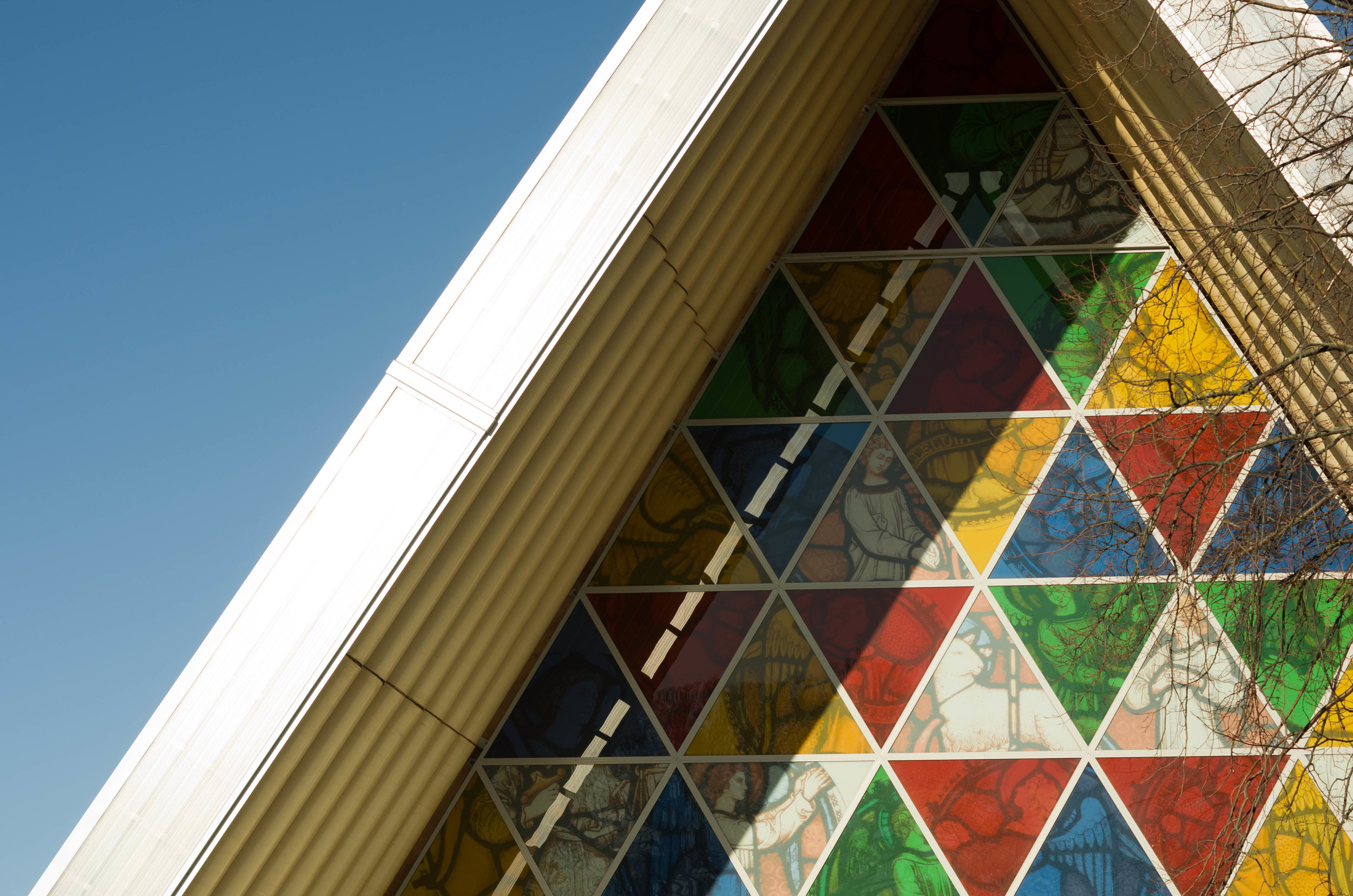 The Cardboard Cathedral, Christchurch, New Zealand