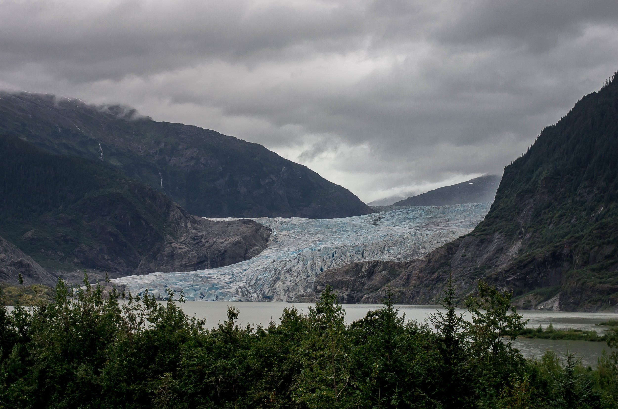 Mendenhall Glacier, AK, USA