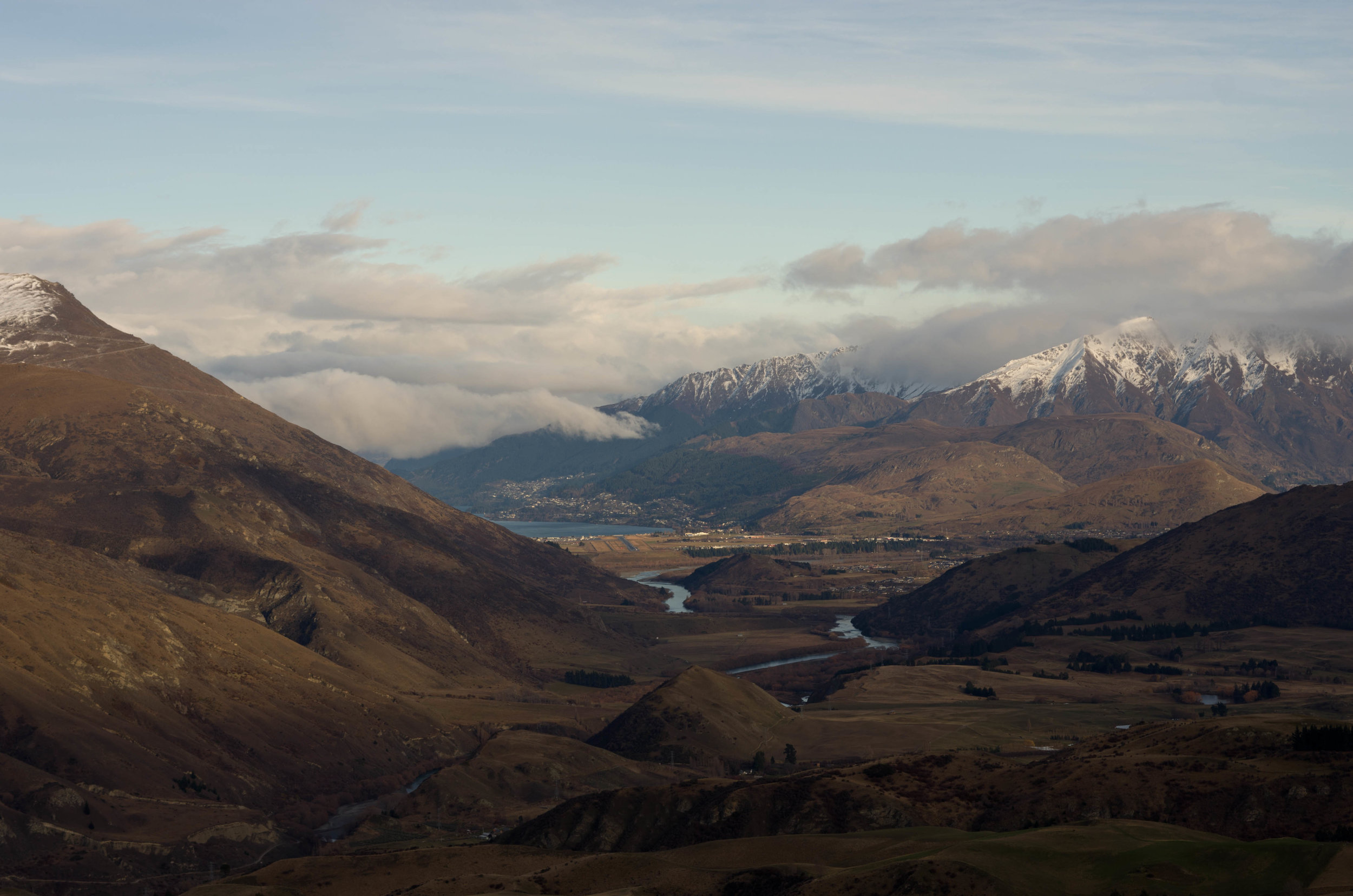 Nearby Queenstown, New Zealand