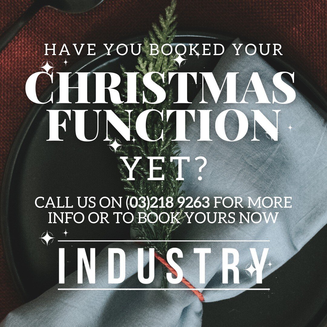 Are you looking for a venue for your Christmas function or end of year work do?
We have you covered!

We have 3 tiers of buffet to choose from, ranging from $50-$60 per person and each tier comes with a 'Make Your Own' Donut section for dessert!

We 