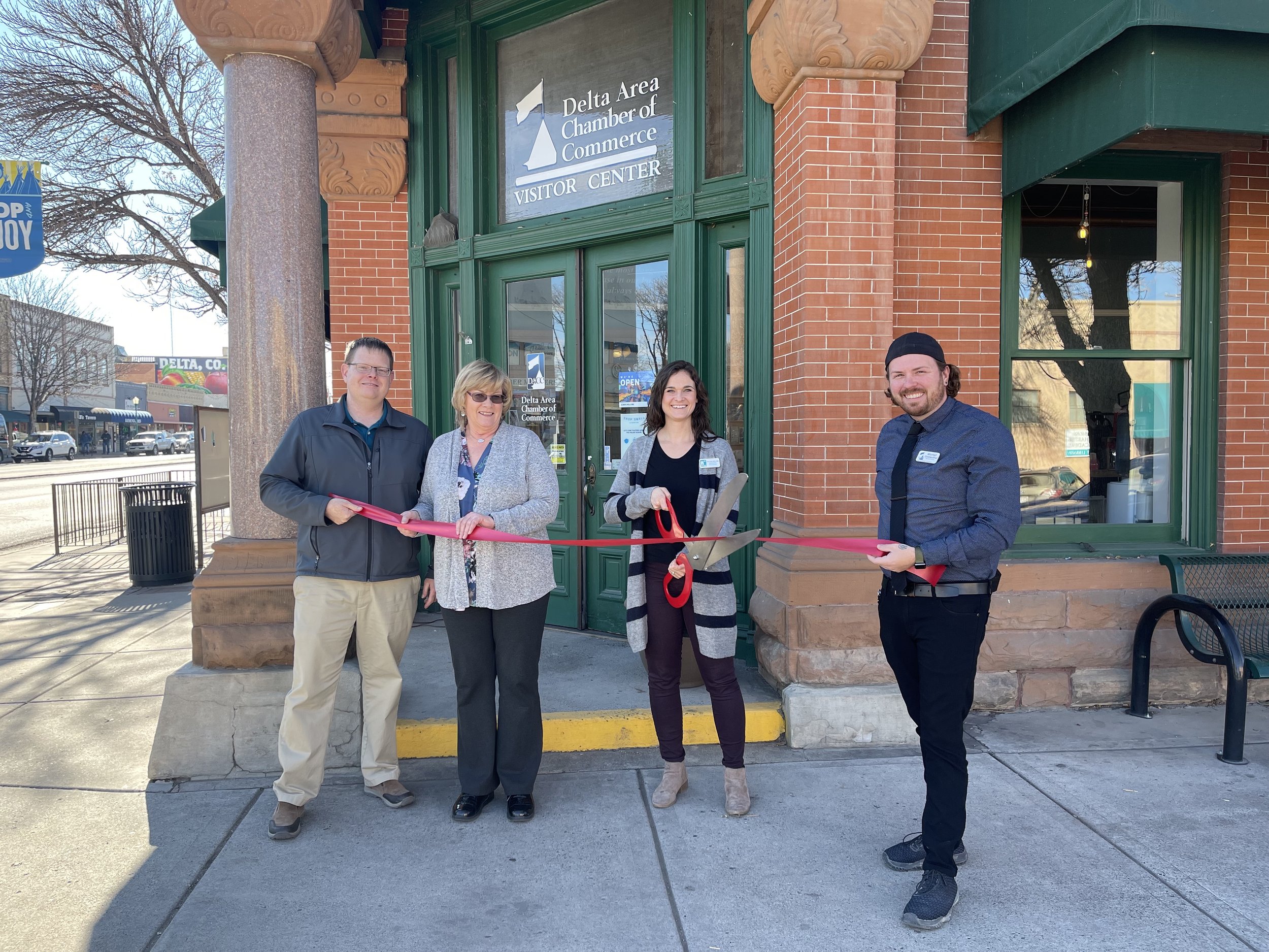 Region 10 Ribbon Cutting for RSVP Program