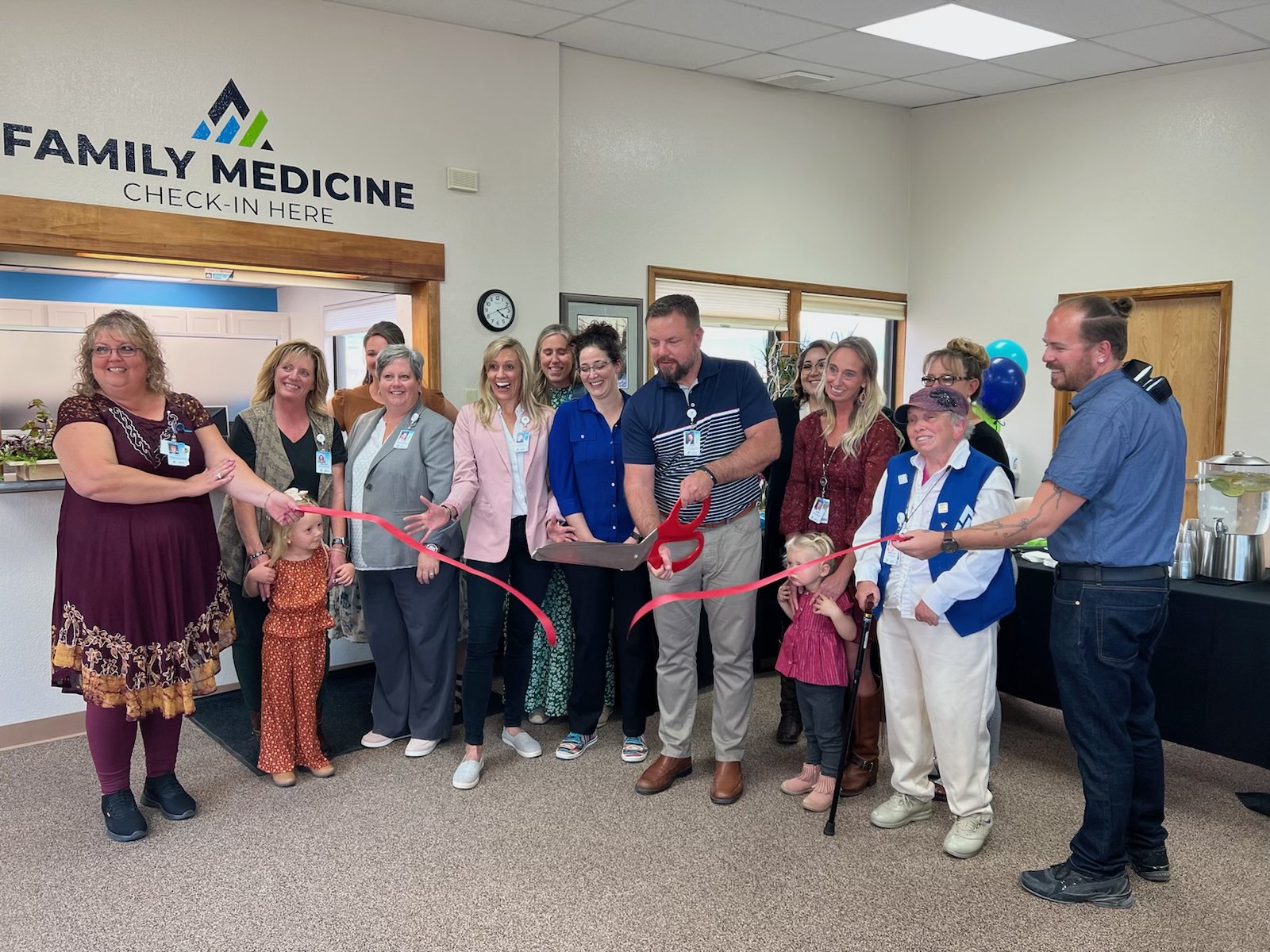 Delta Health Family Medicine New Location Ribbon Cutting