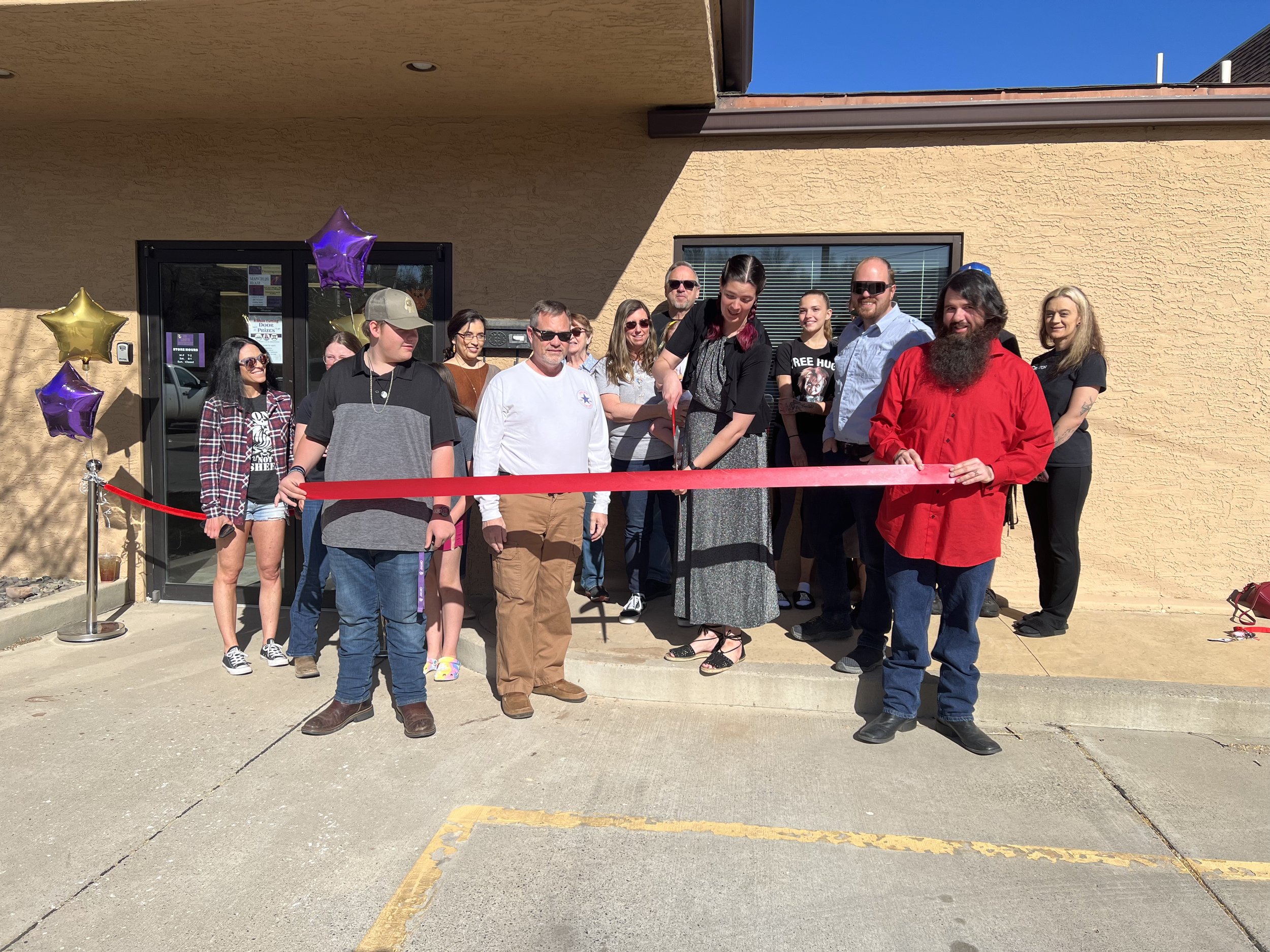 No Limits Nutrition Grand Opening Ribbon Cutting