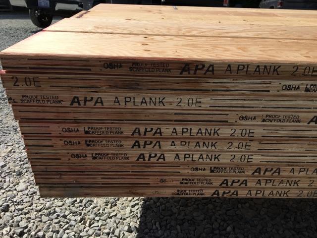 Scaffold Planks  Scaffold Boards for Sale at USA Scaffolding