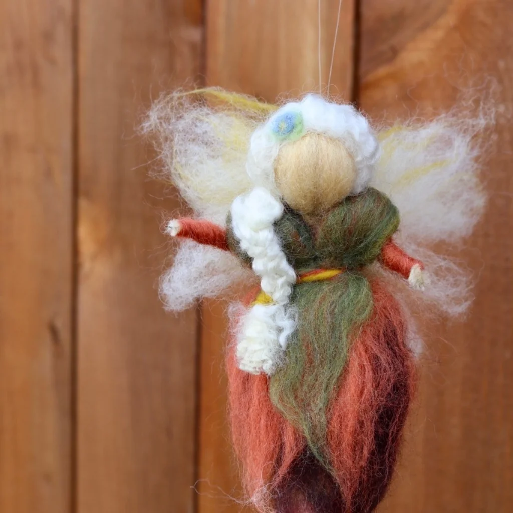 Needle Felted Fairies