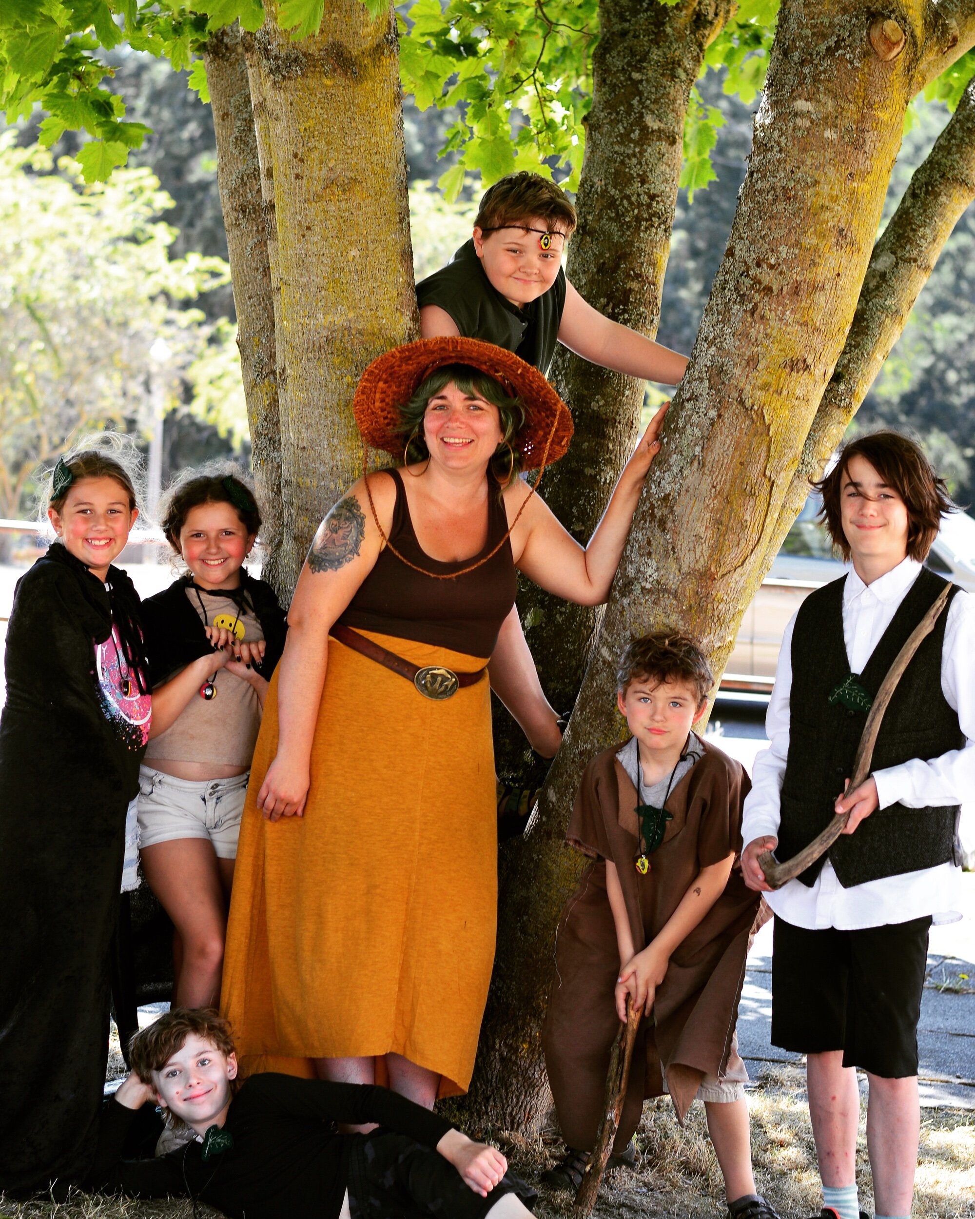 12/18-12/22 Winter Break Camp: A Hobbit's Adventure (Sunfield Farm)