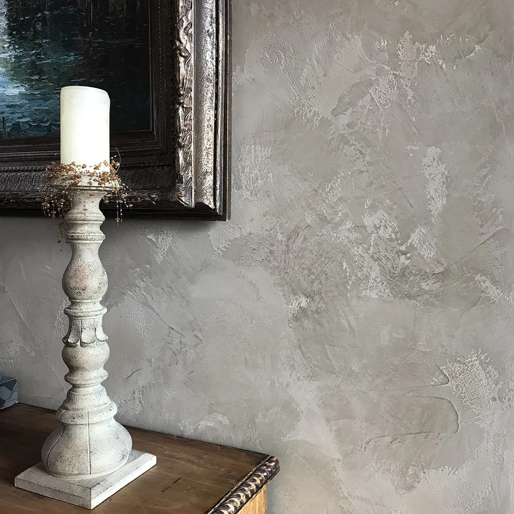 Venetian Plaster for Great Room, Detail.