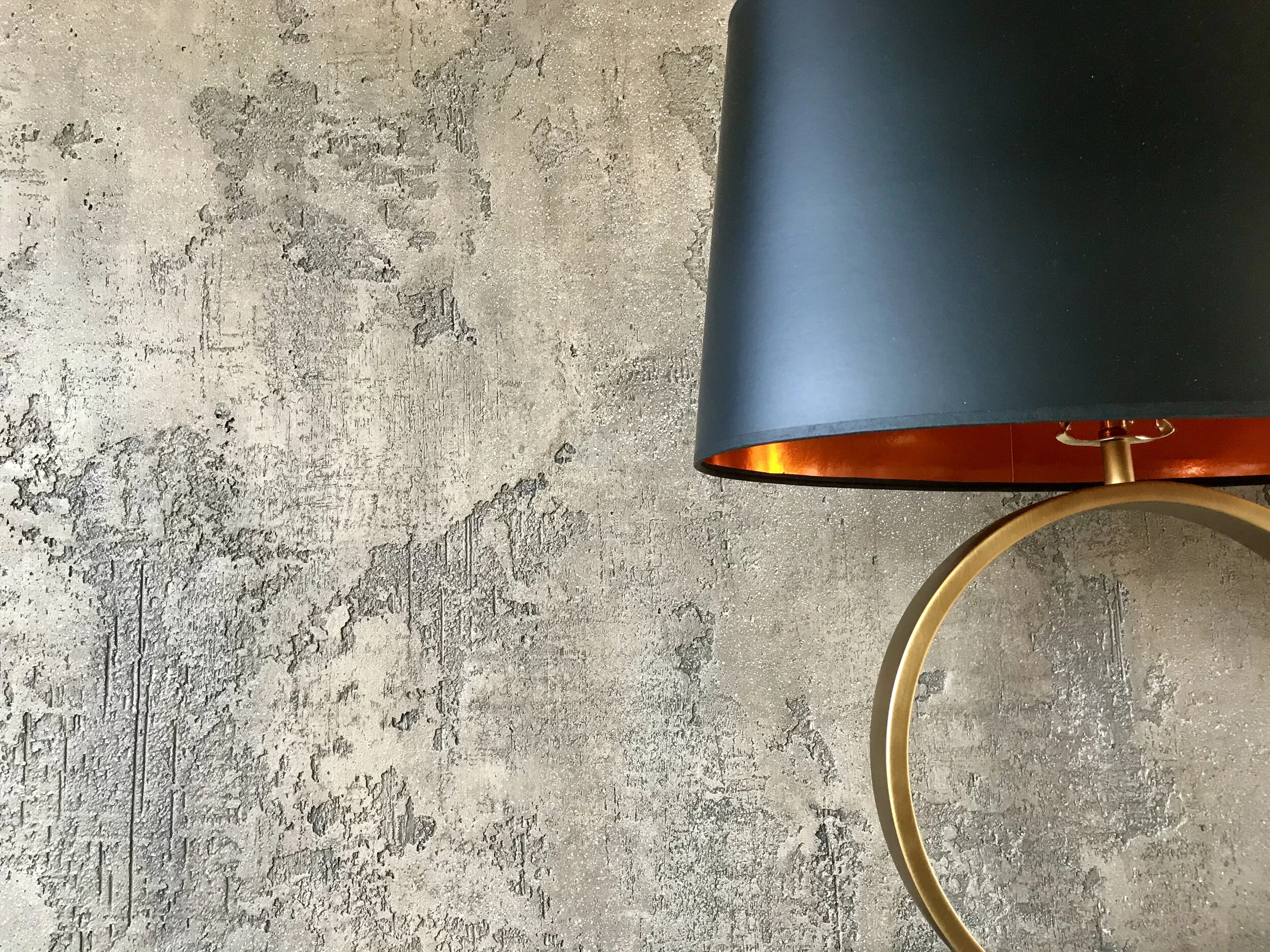 Novacolor’s Archi Big Concrete, custom tinted, with custom tinted glazes for stunning textural effect