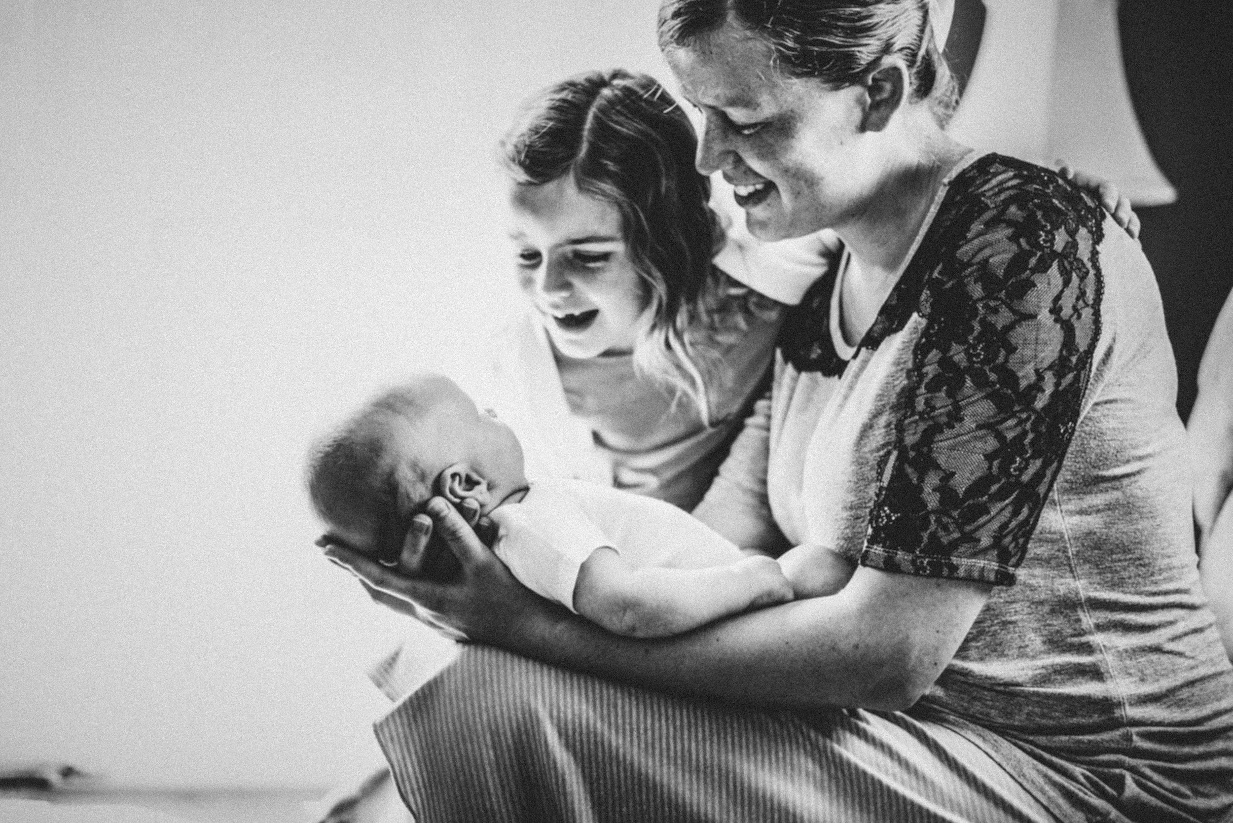 "Christi did an amazing job. It was the most relaxed photo session I've ever experienced. Who would have guessed that our chaotic little family could look so serene in a photo? Our baby was fussy and needed to eat, but she took it all in stride."