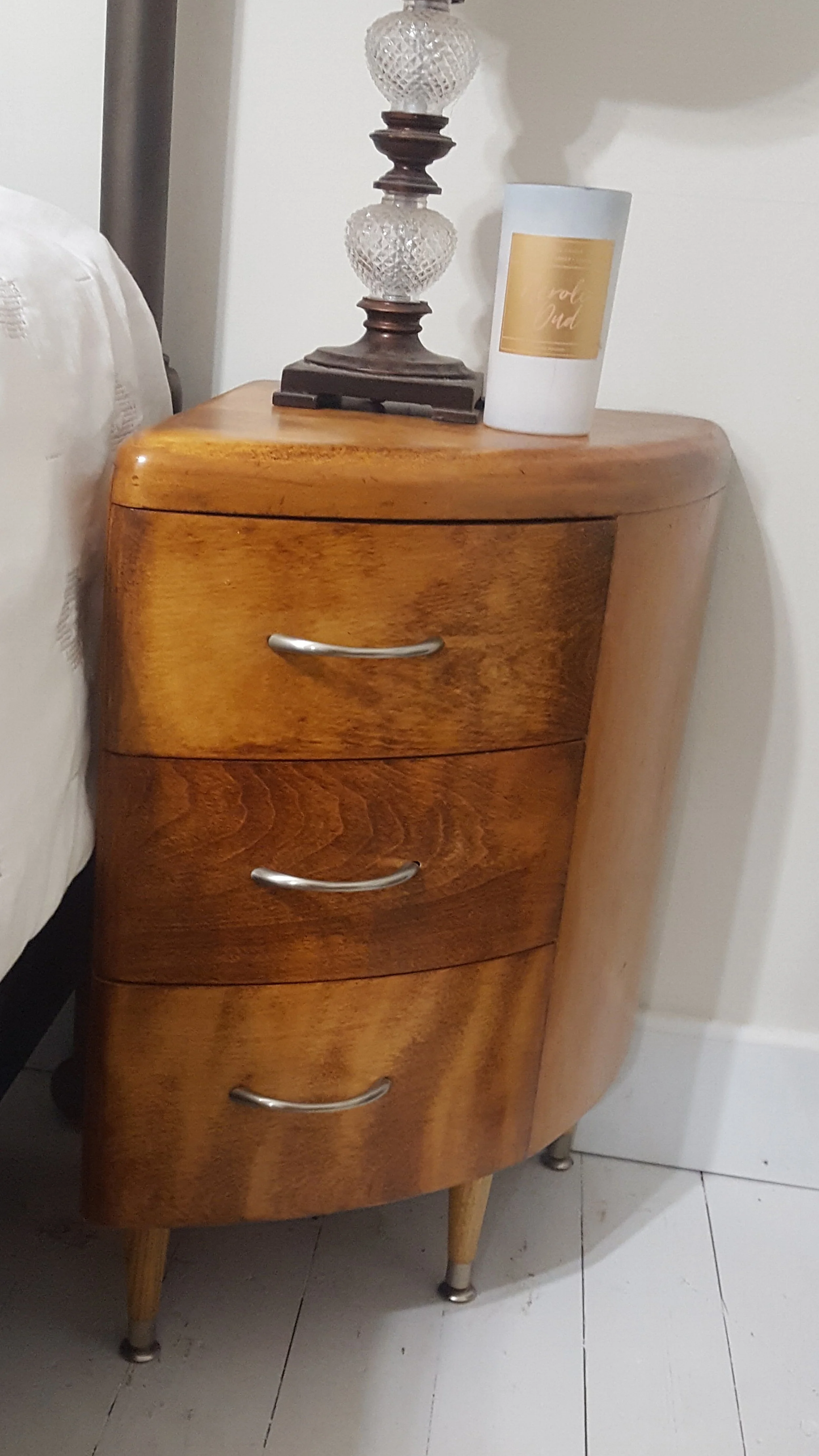 The completed night stand {one of two}