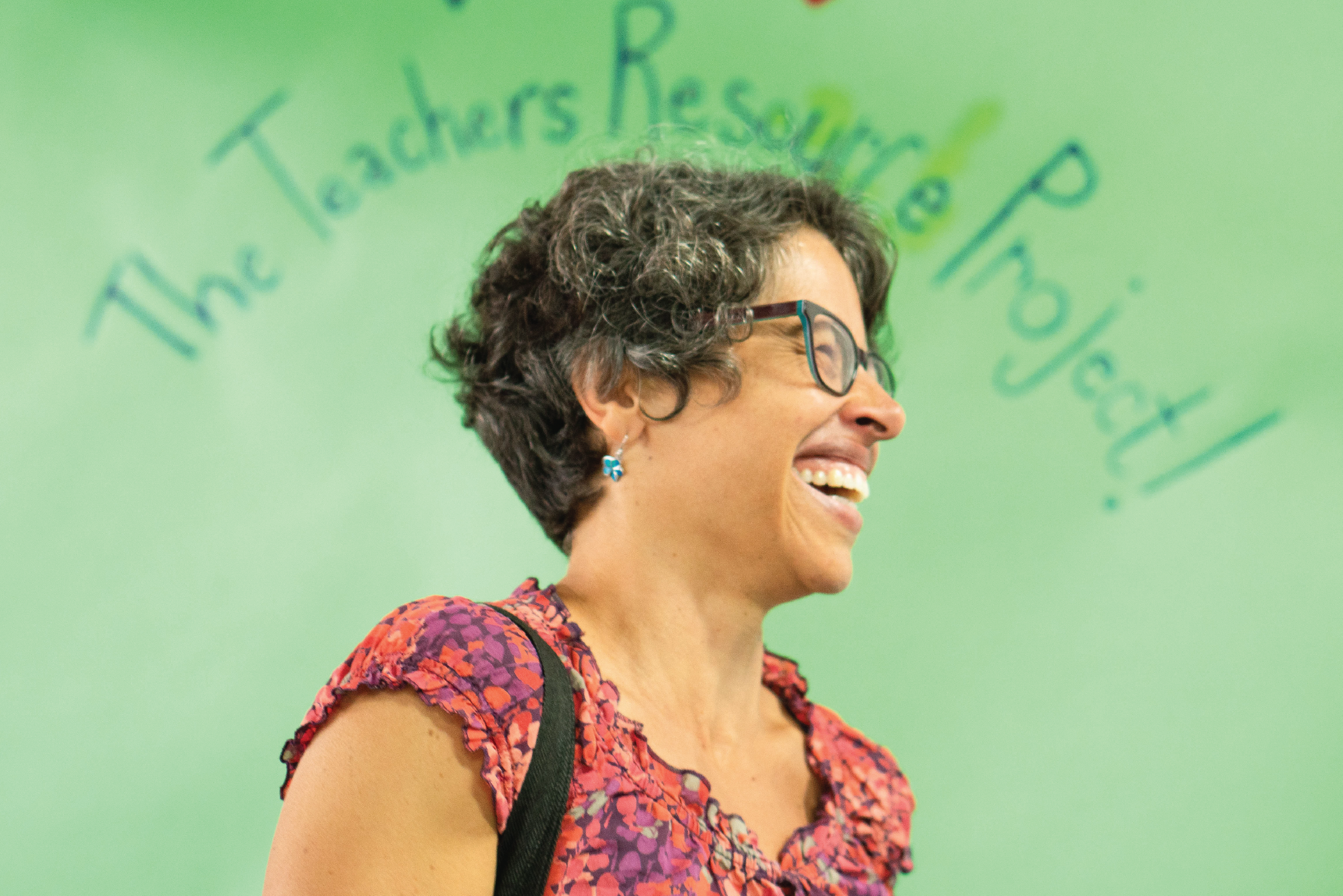  A program connecting teachers with school supplies. 