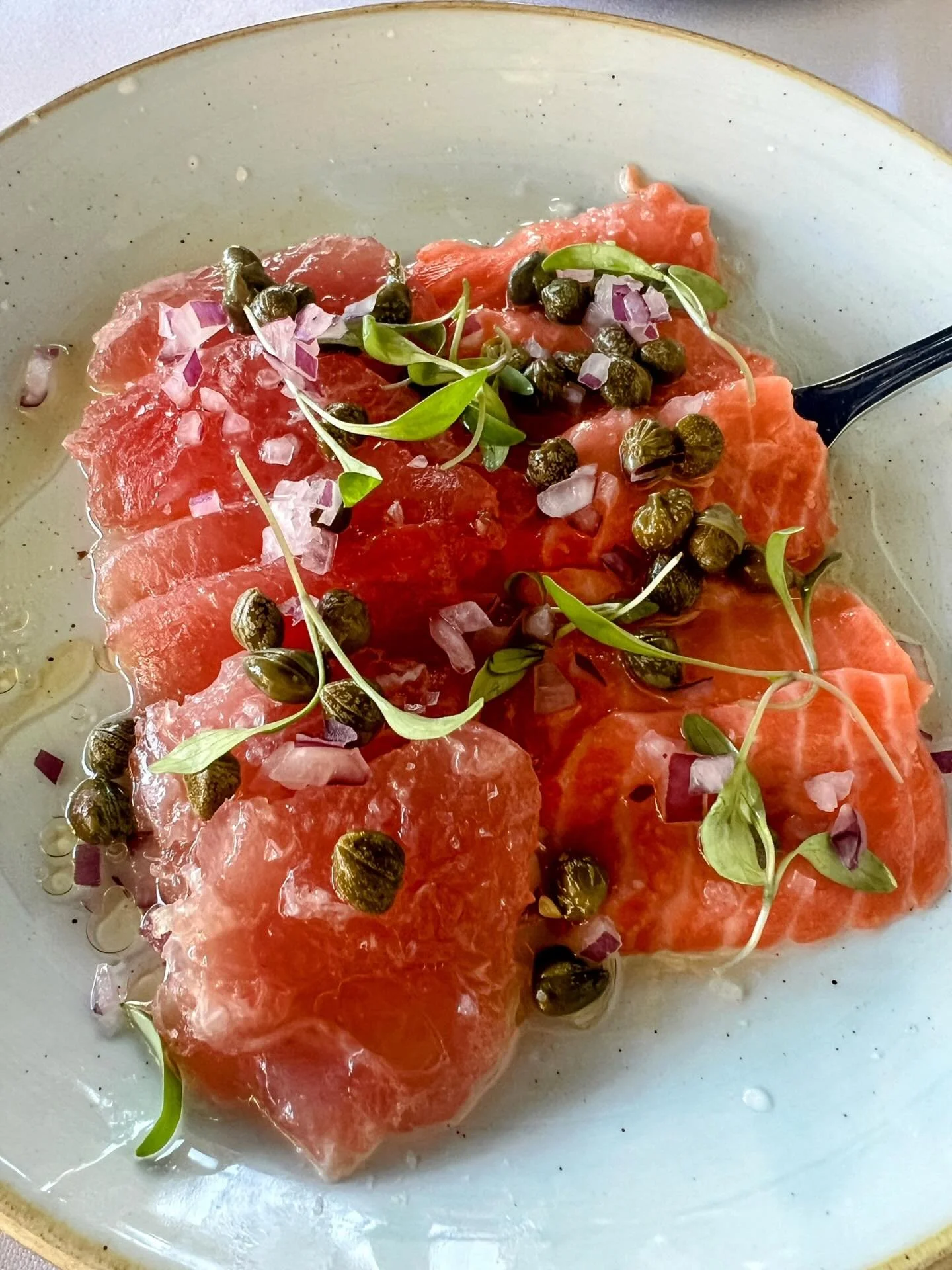 Lunch in Santa Monica with @metzger_brad