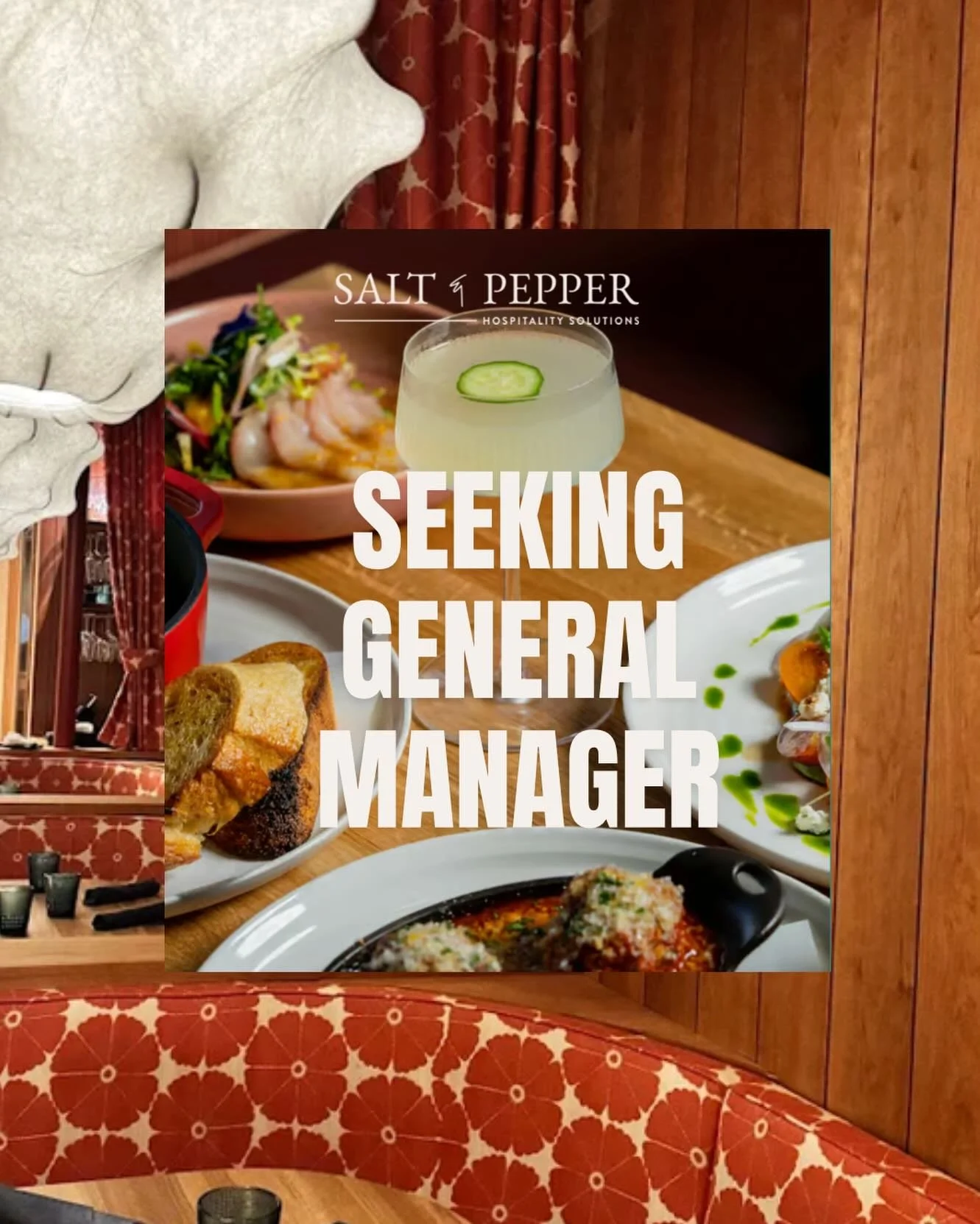 Seeking experienced GMs in DTSD and Solana Beach. Salary range is 75-90k. I welcome and reward referrals ✨