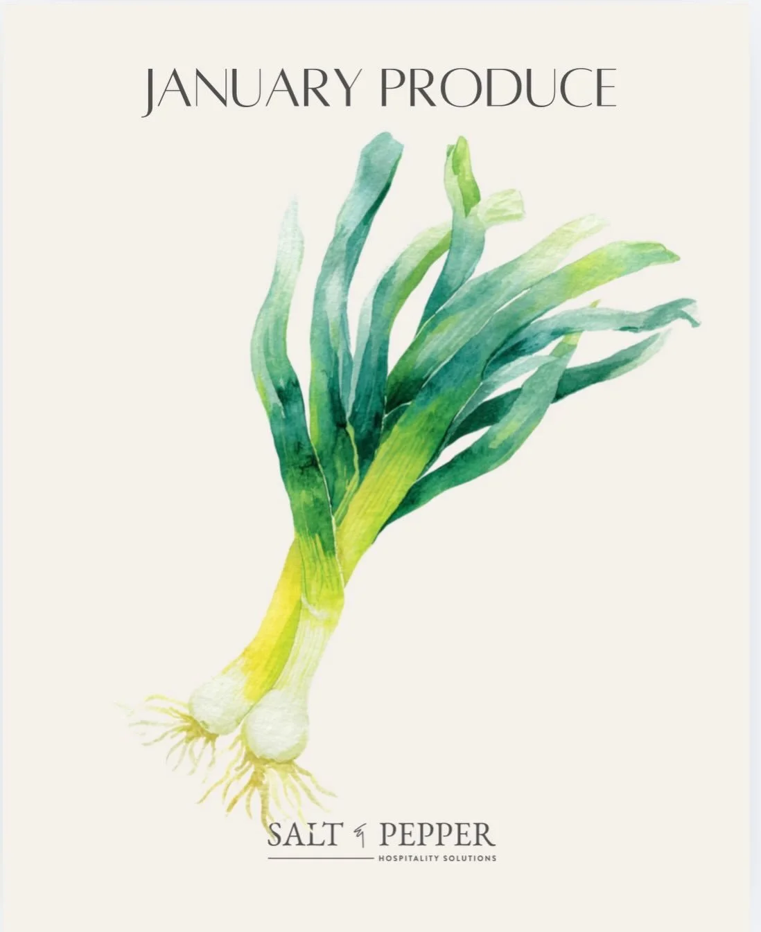 January Produce we are lucky enough to have in San Diego.