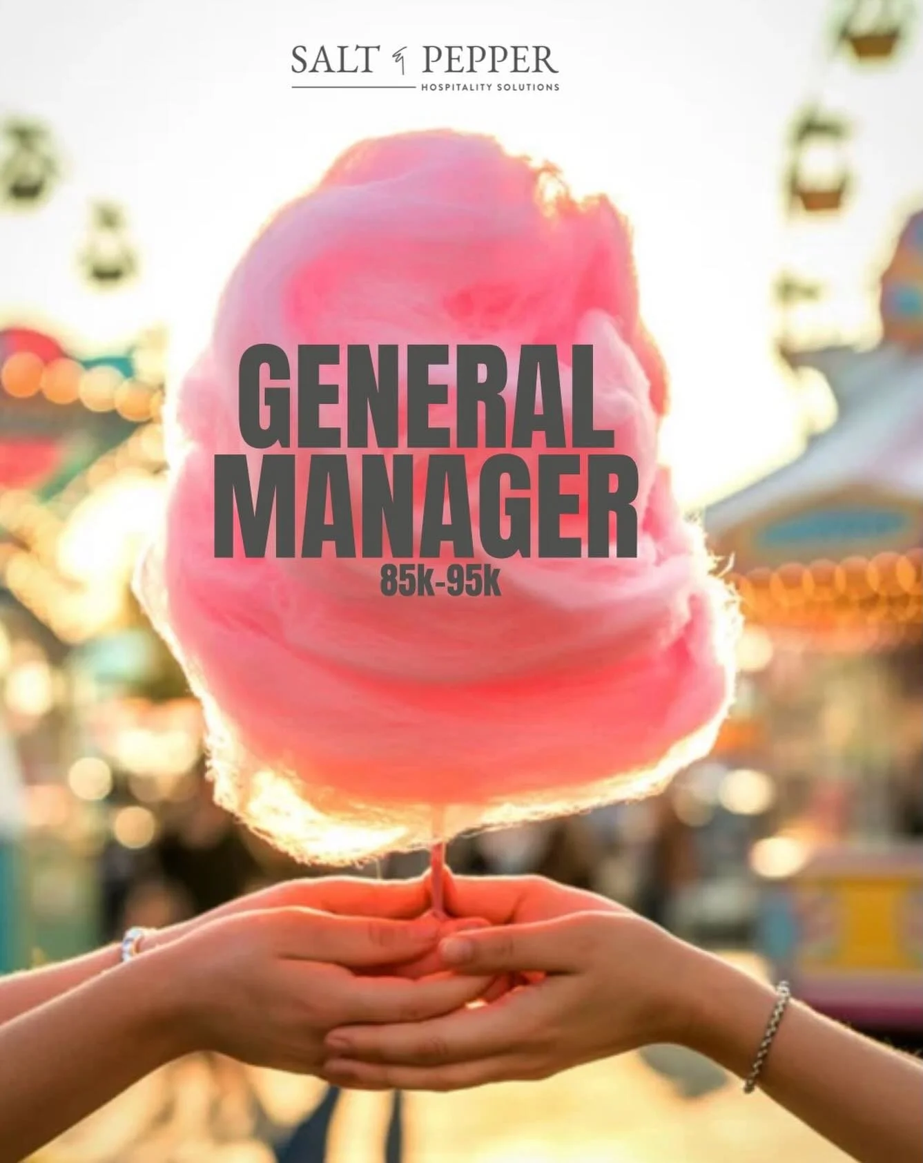🍭 🪩 🍨Looking for a creative, hands on General Manager for a classic spot in San Diego where everyone celebrates 🍔 🎉 🍧🍿email your resume to april@sandphospitality.com