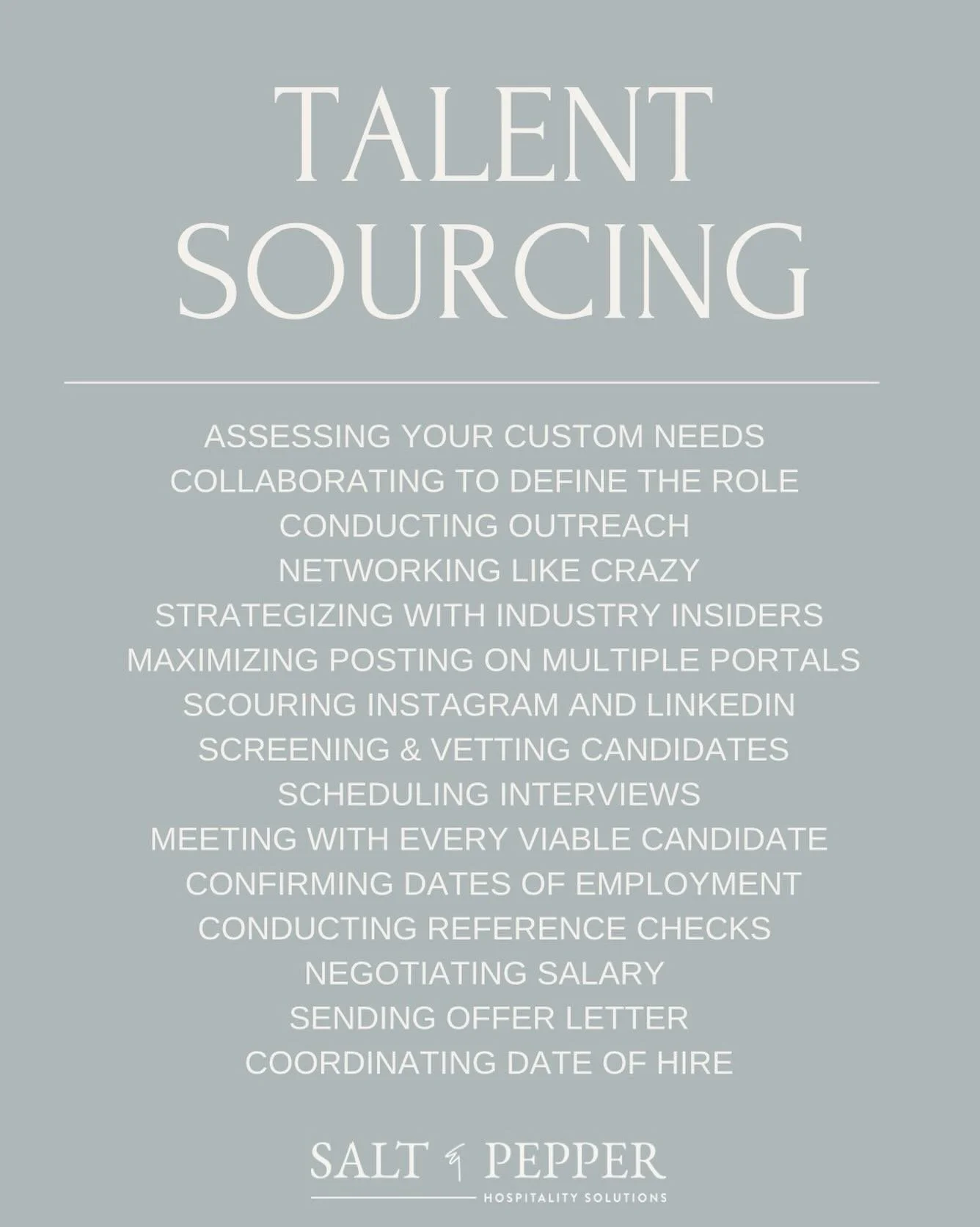 Custom recruiting designed for your brand. We have excellent references and competitive pricing. Let's chat and fill those leadership positions 💫
