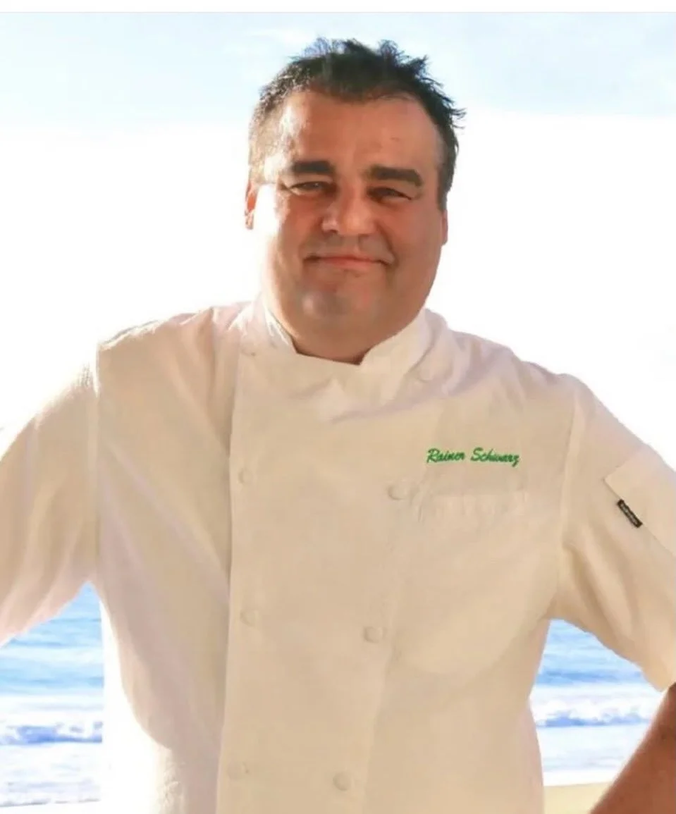 I've spent the last few days feeling heavy with the news of Chef Rainer's untimely passing. The only way to describe him includes inside jokes, huge smiles and hilarious obscure references (including this song, Edelweiss.) Rainer's persona was bigger