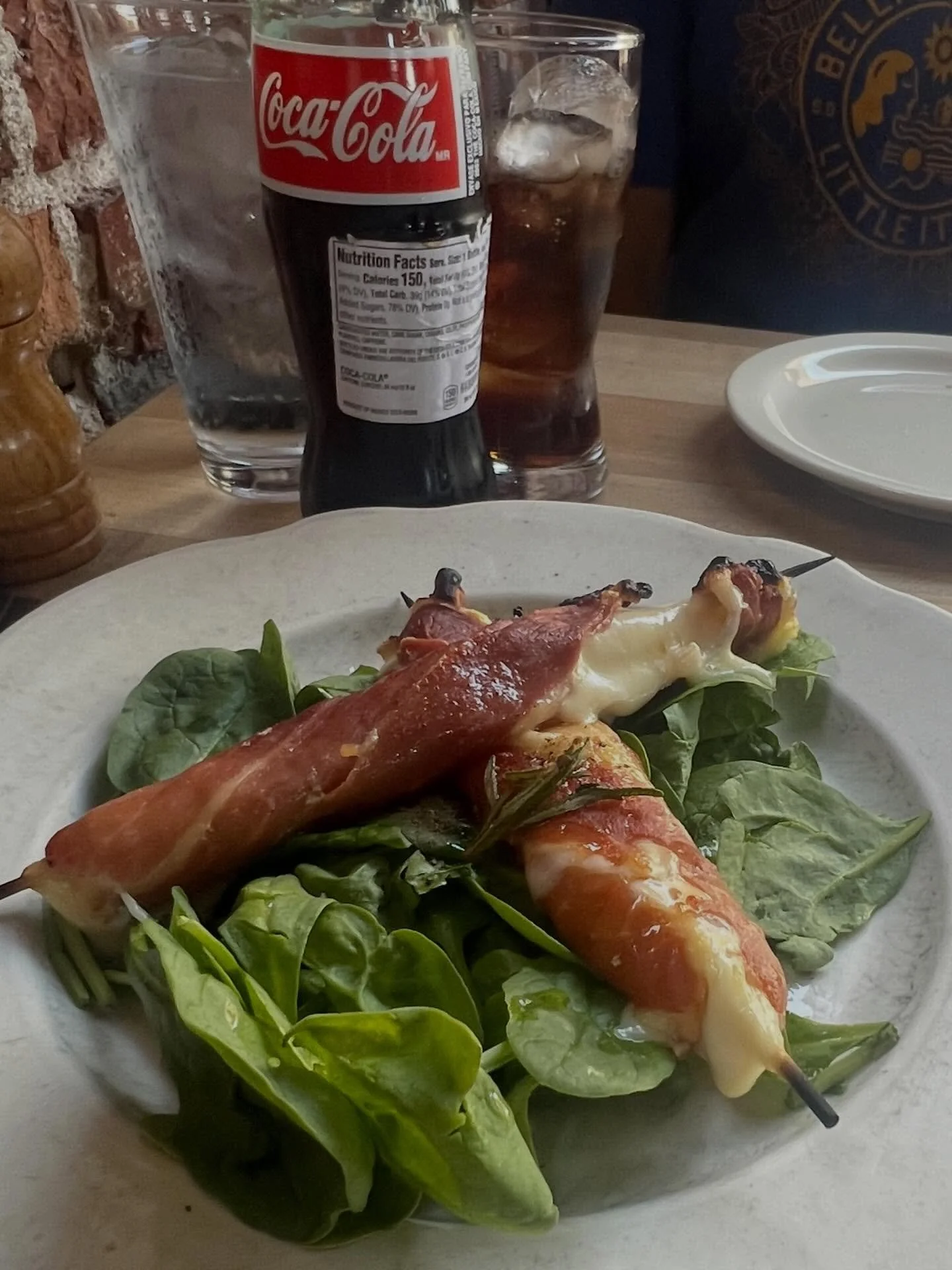 Another perfect lunch @pizzeriabianco