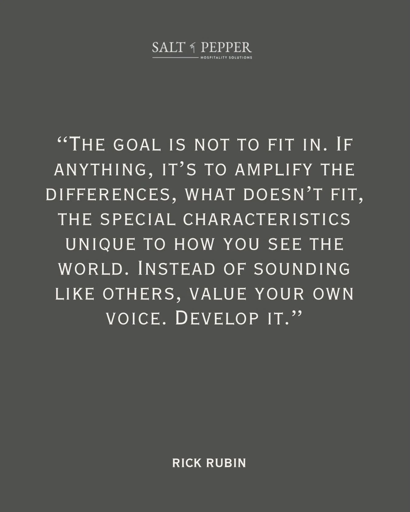 ✨ Before interviews, candidates often ask me for advice. It's always the same, dress your best and {BE YOURSELF}. 🤩
