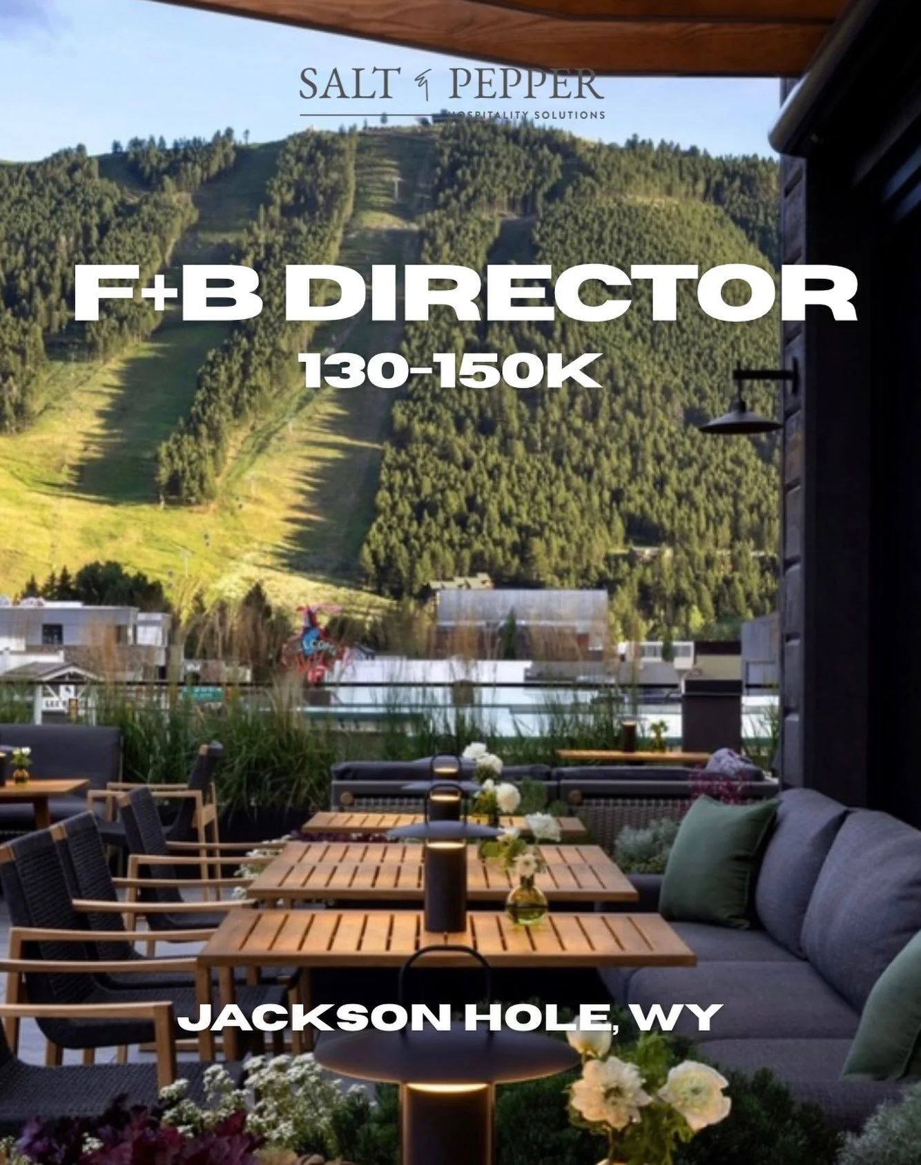 ⛰️ email april@sandphospitality.com for details