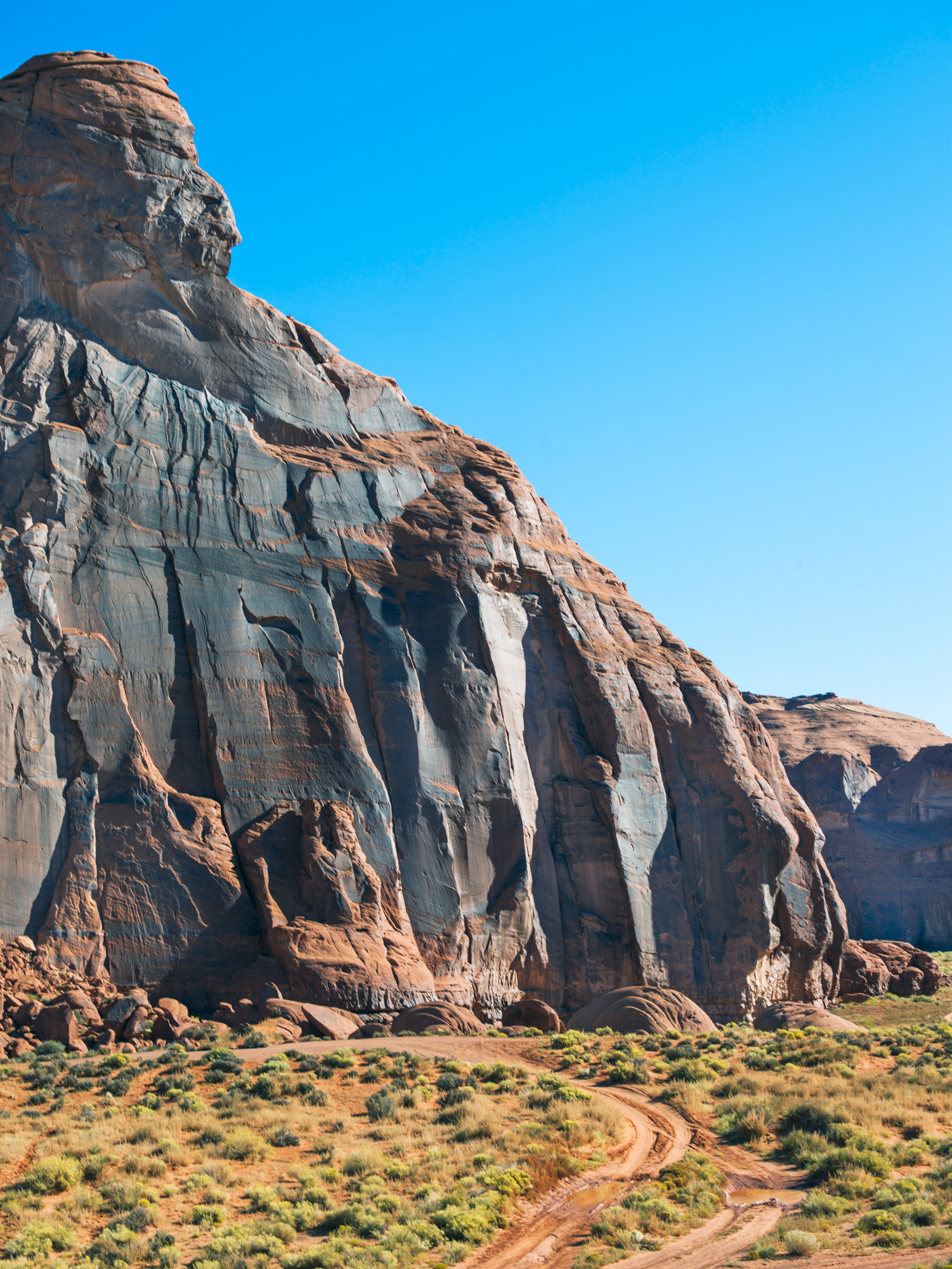  Monument Valley, Navajo Indian Reservation, Arizona 