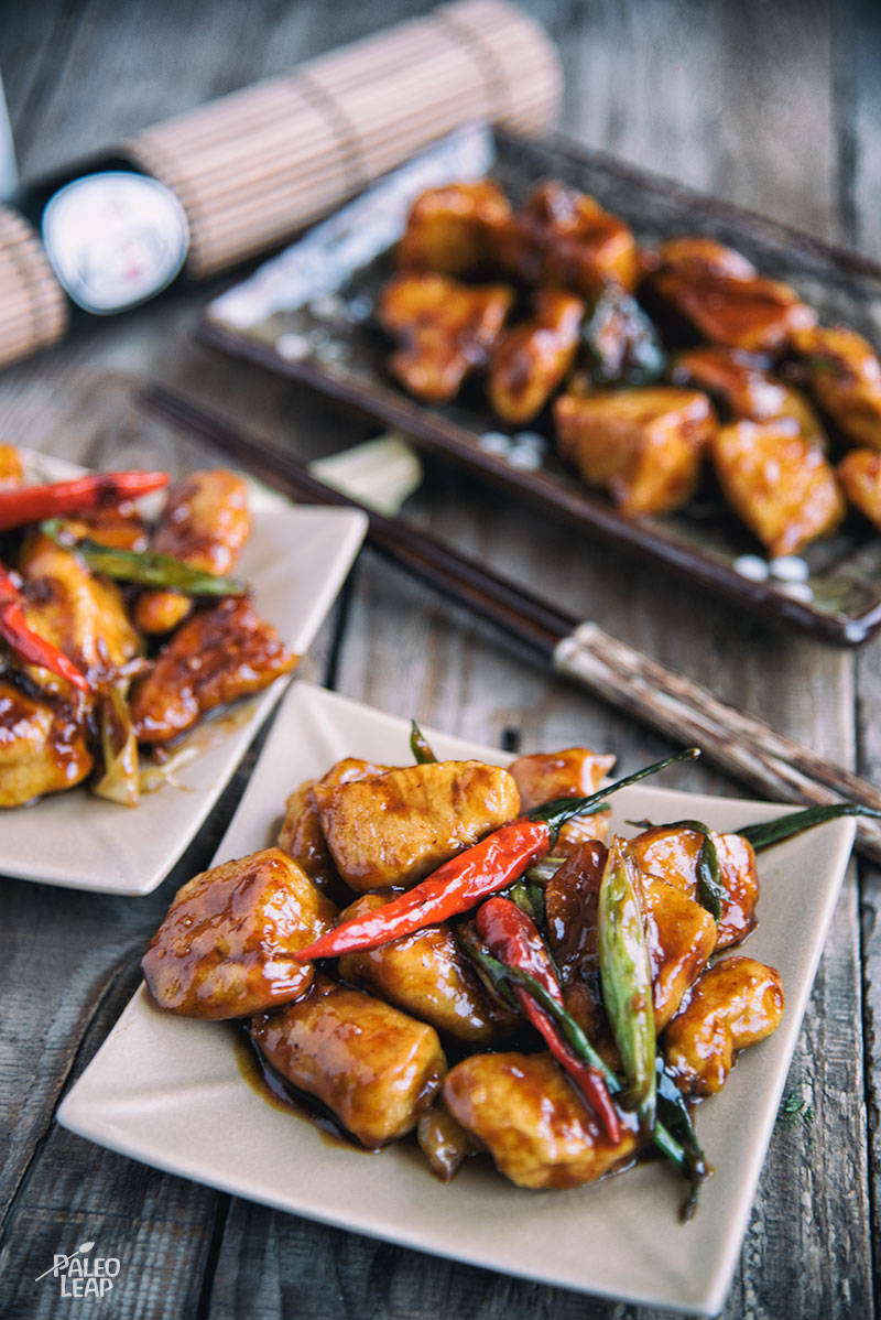 Recipe of the week - Spicy Chicken Bites