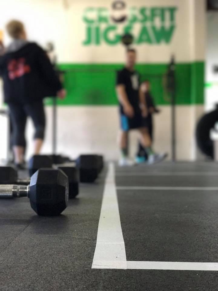 We aren't done with dumbbells yet...